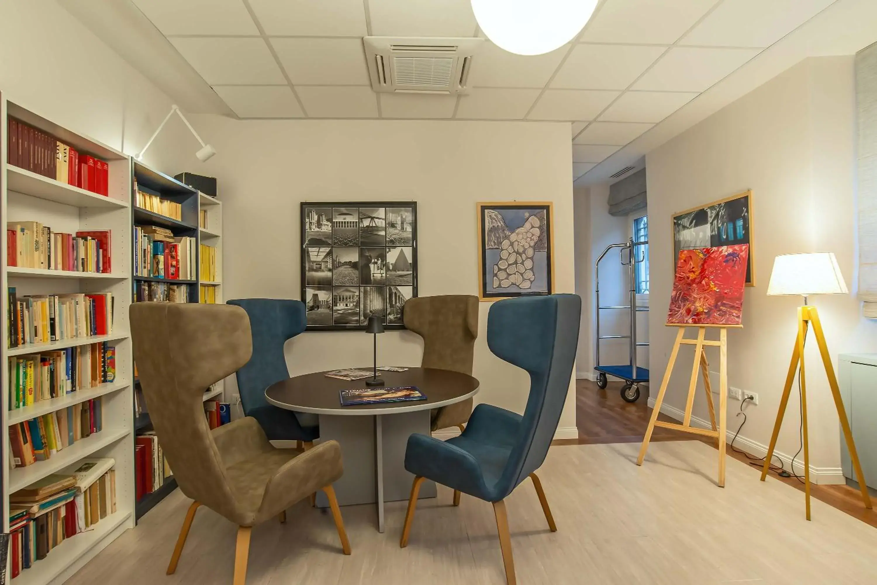 Lobby or reception in HOTEL DELLE CIVETTE Lobby or reception in HOTEL DELLE CIVETTE