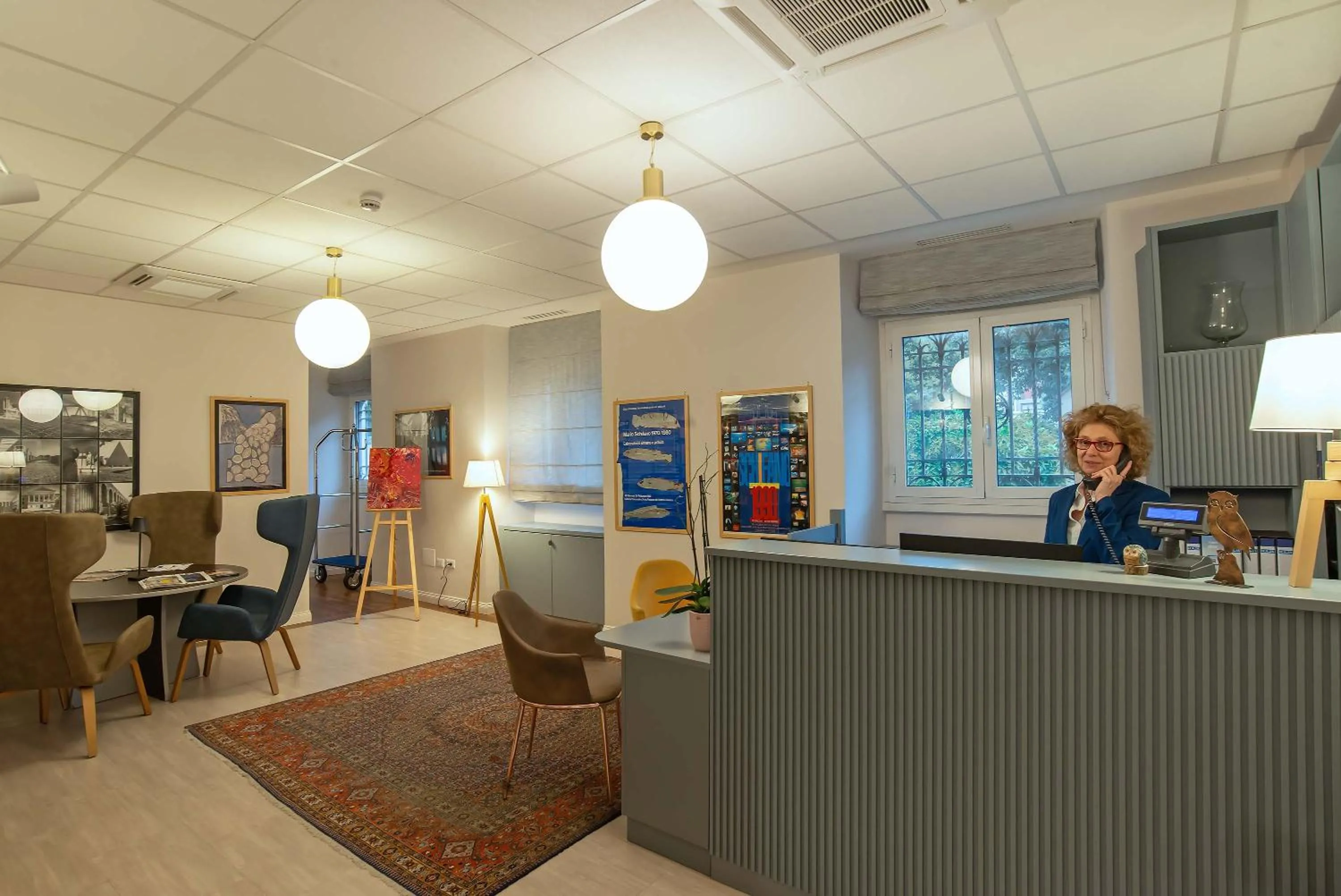 Lobby or reception in HOTEL DELLE CIVETTE