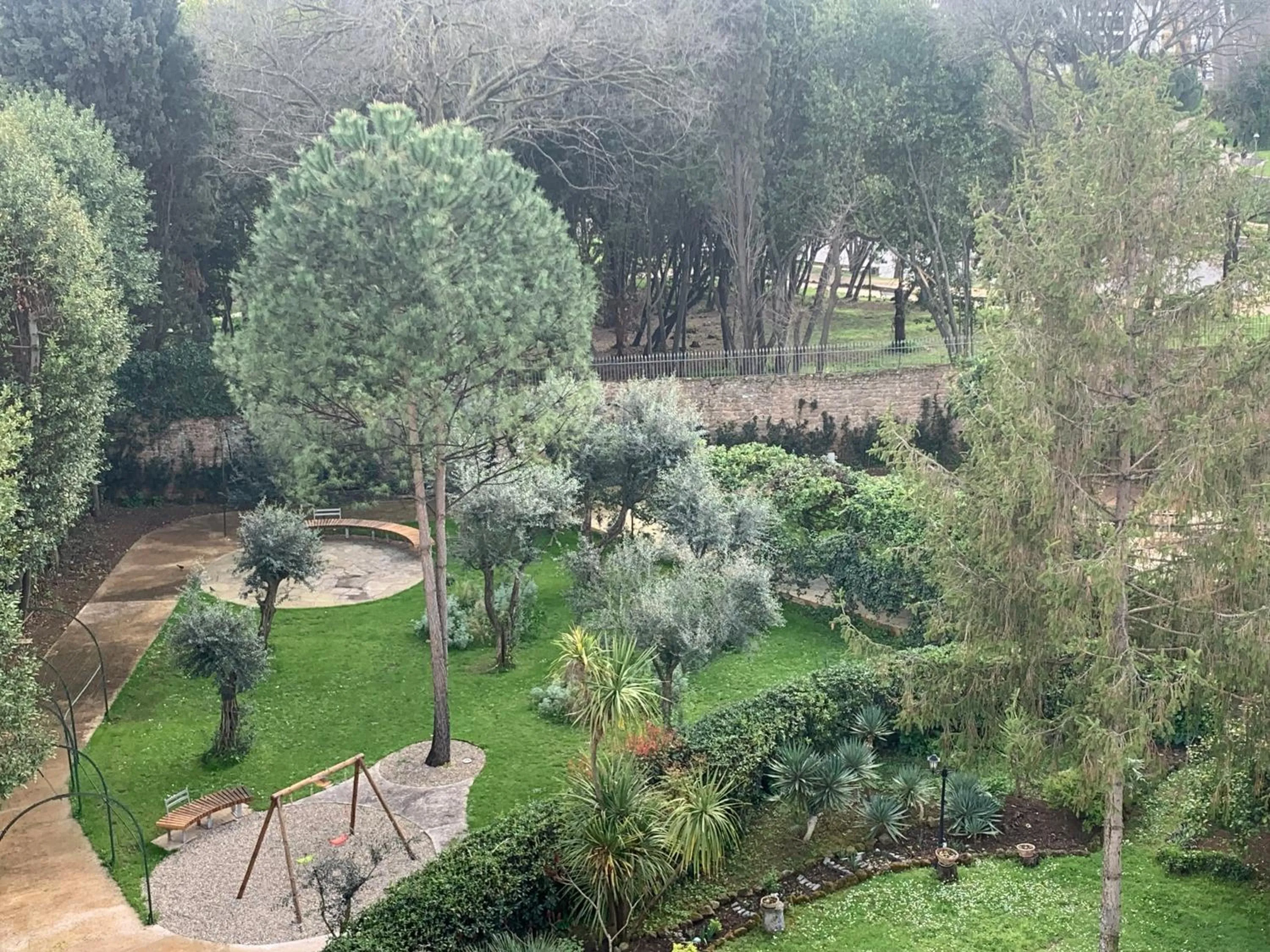 Garden in HOTEL DELLE CIVETTE