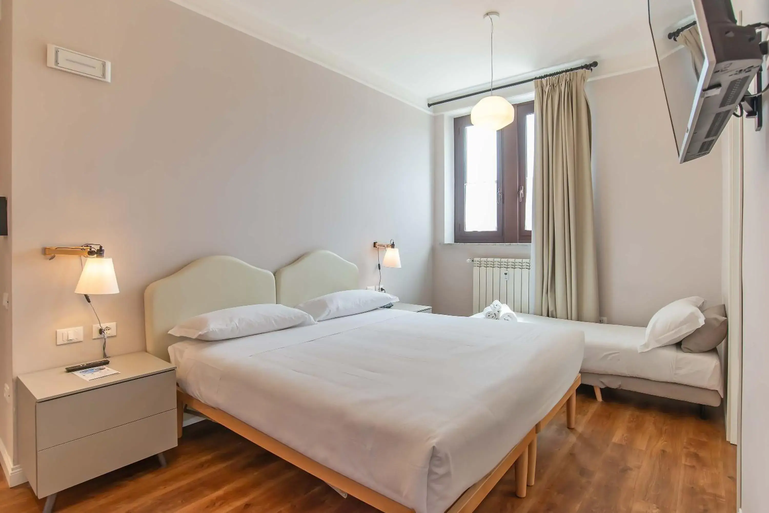 Bedroom, Bed in HOTEL DELLE CIVETTE Bedroom, Bed in HOTEL DELLE CIVETTE