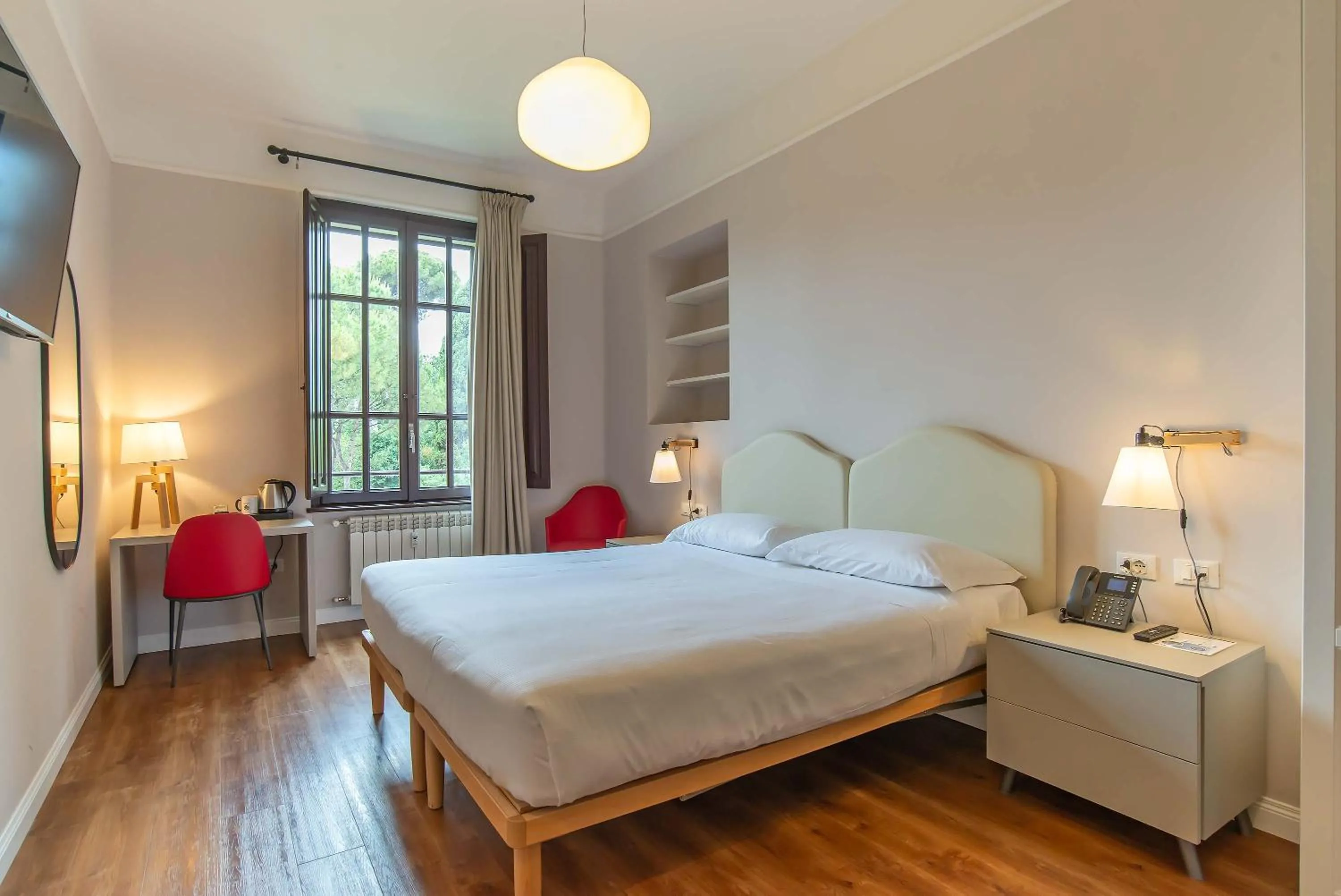 Bedroom, Bed in HOTEL DELLE CIVETTE