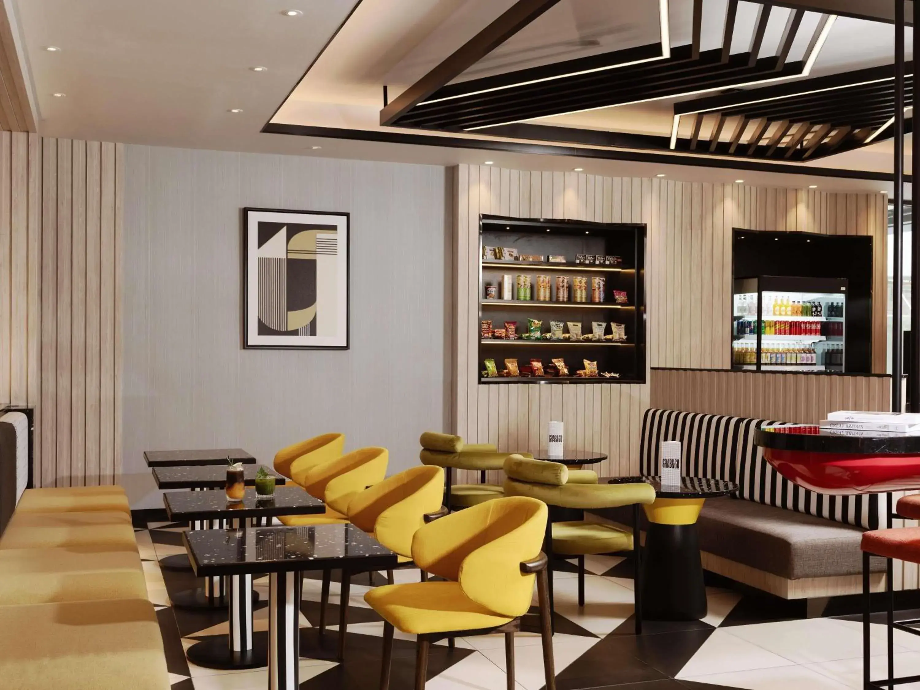 Restaurant/places to eat in TRIBE Living Bangkok Sukhumvit 39 by AccorHotels Restaurant/places to eat in TRIBE Living Bangkok Sukhumvit 39 by AccorHotels