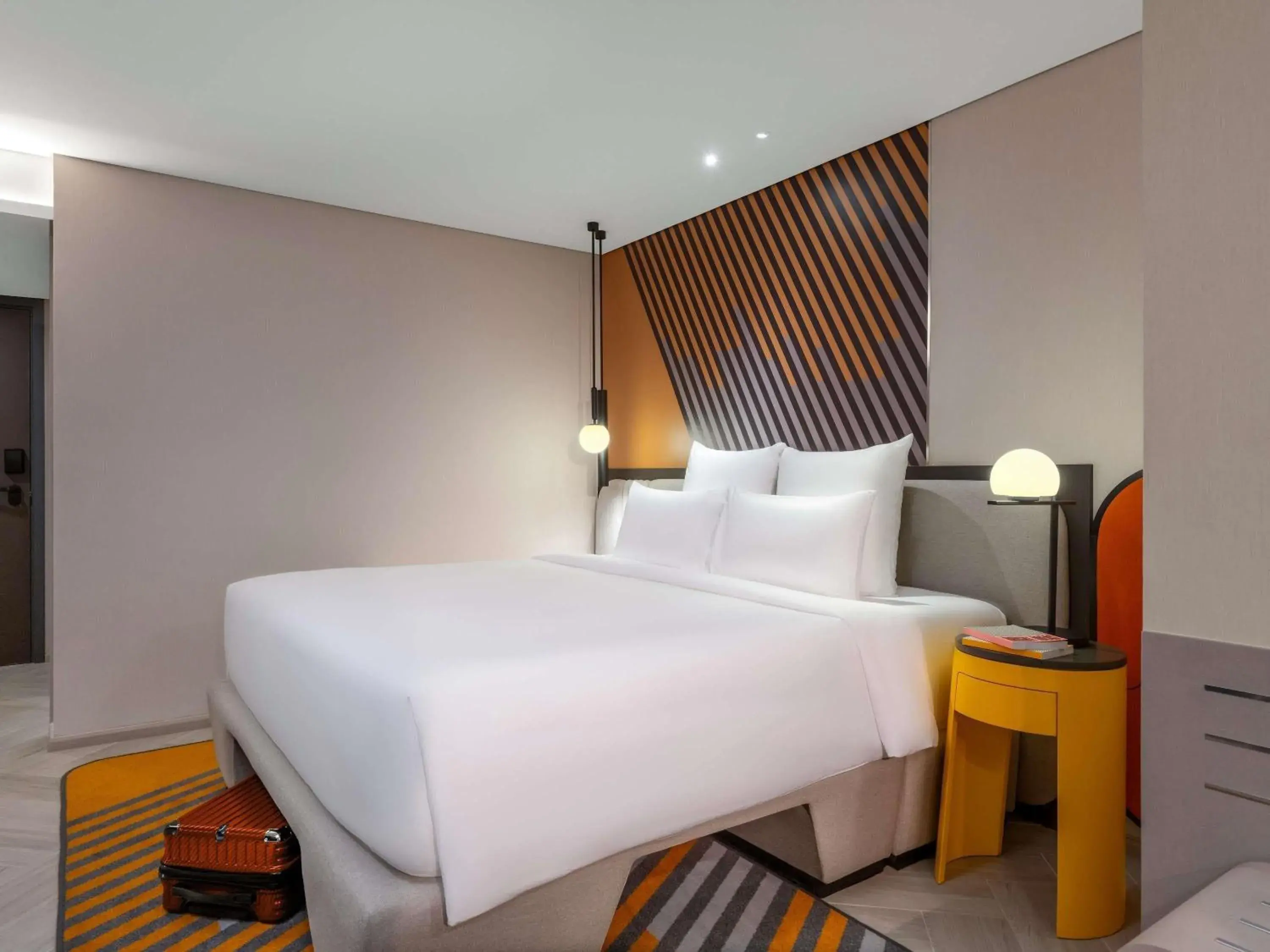 Bedroom, Bed in TRIBE Living Bangkok Sukhumvit 39 by AccorHotels Bedroom, Bed in TRIBE Living Bangkok Sukhumvit 39 by AccorHotels