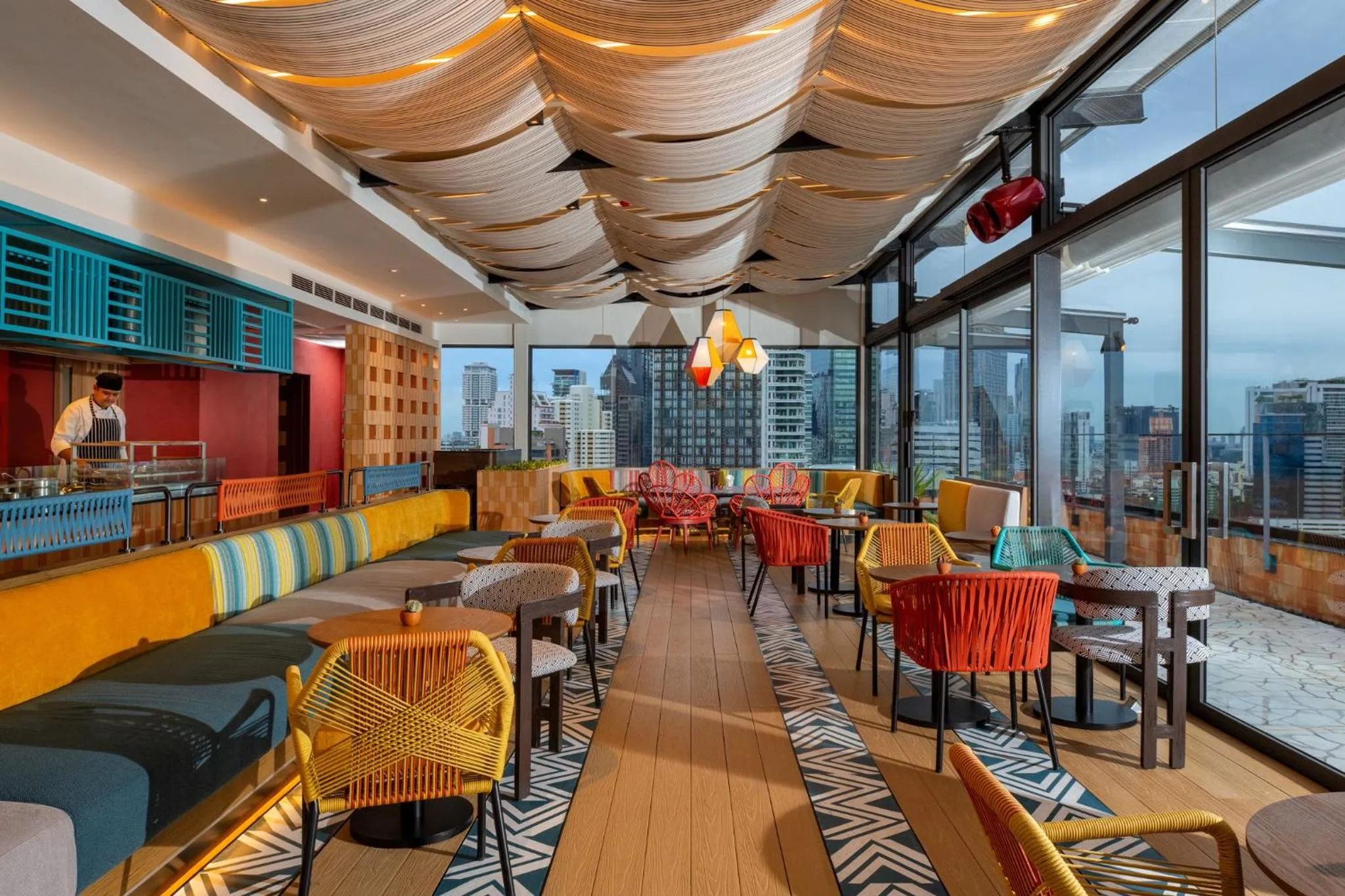 Lounge or bar in TRIBE Living Bangkok Sukhumvit 39 by AccorHotels