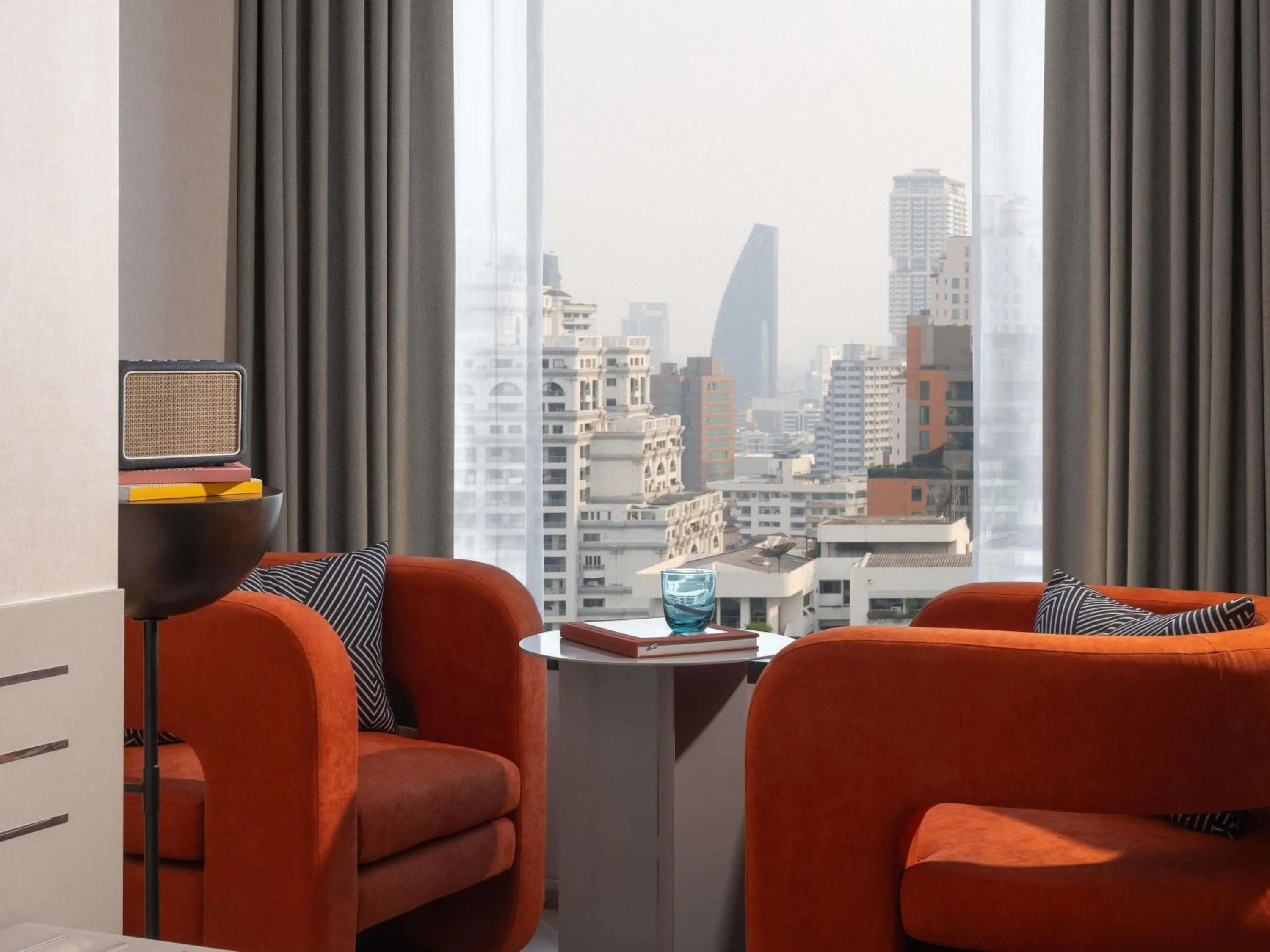 Bedroom in TRIBE Living Bangkok Sukhumvit 39 by AccorHotels