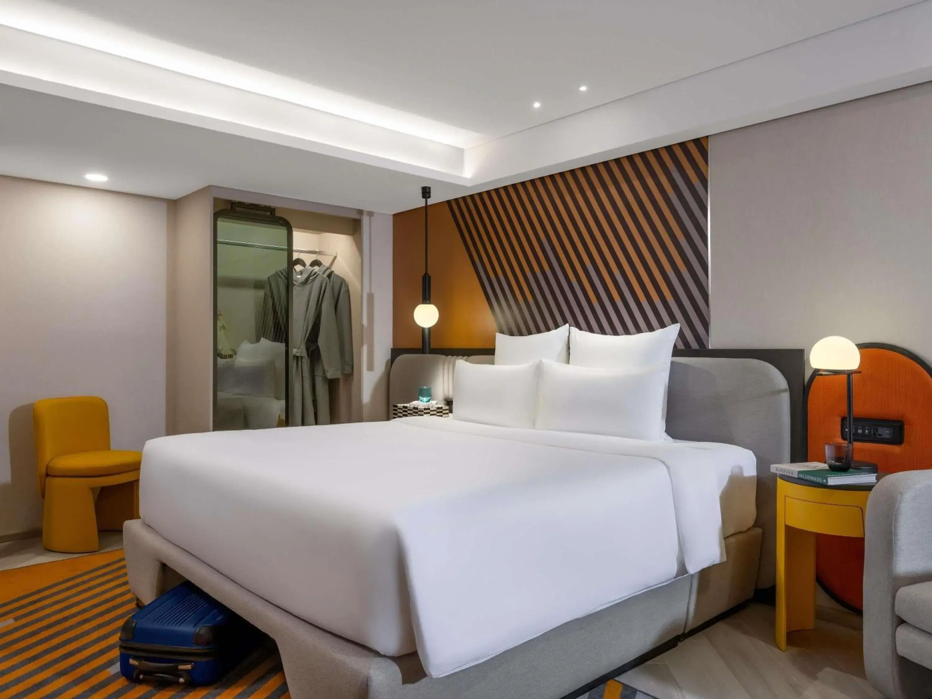 Bedroom, Bed in TRIBE Living Bangkok Sukhumvit 39 by AccorHotels Bedroom, Bed in TRIBE Living Bangkok Sukhumvit 39 by AccorHotels