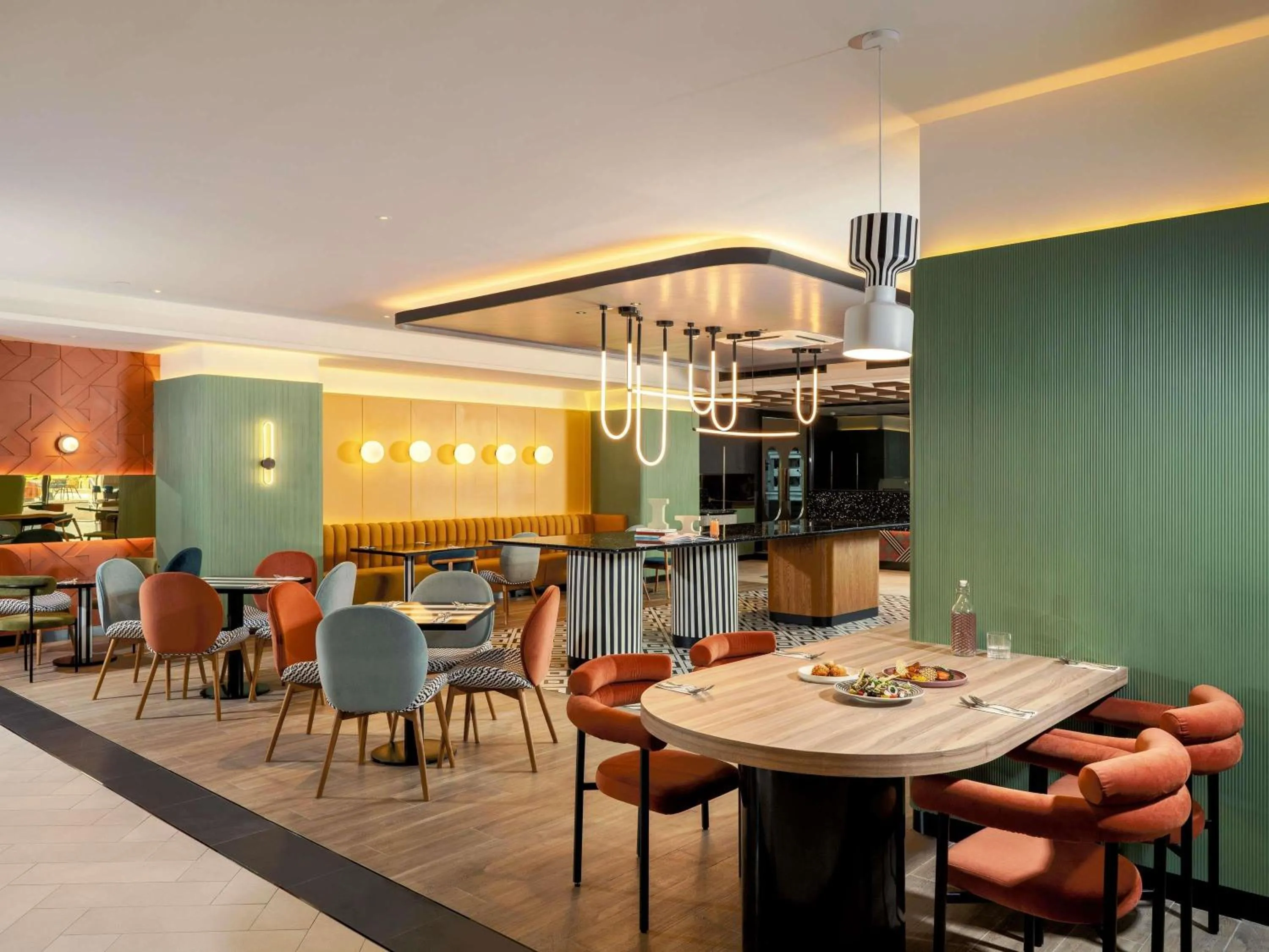 Restaurant/places to eat in TRIBE Living Bangkok Sukhumvit 39 by AccorHotels