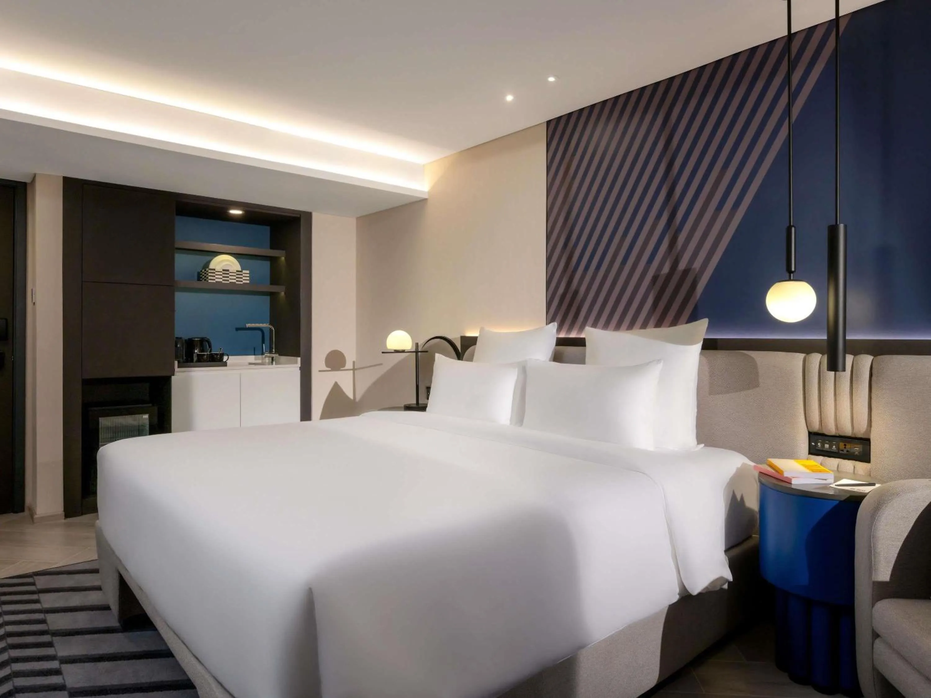 Bedroom, Bed in TRIBE Living Bangkok Sukhumvit 39 by AccorHotels
