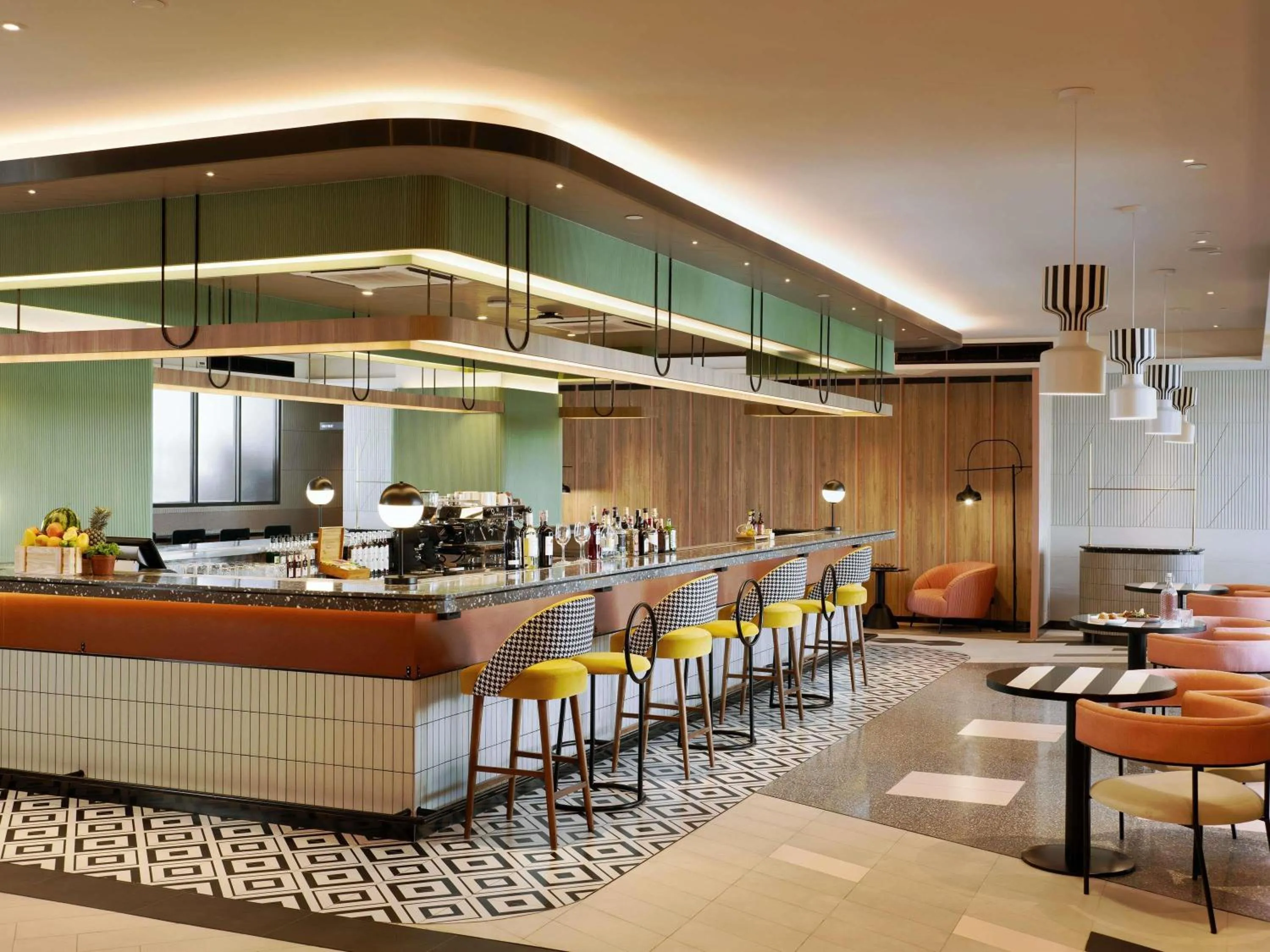 Lounge or bar in TRIBE Living Bangkok Sukhumvit 39 by AccorHotels