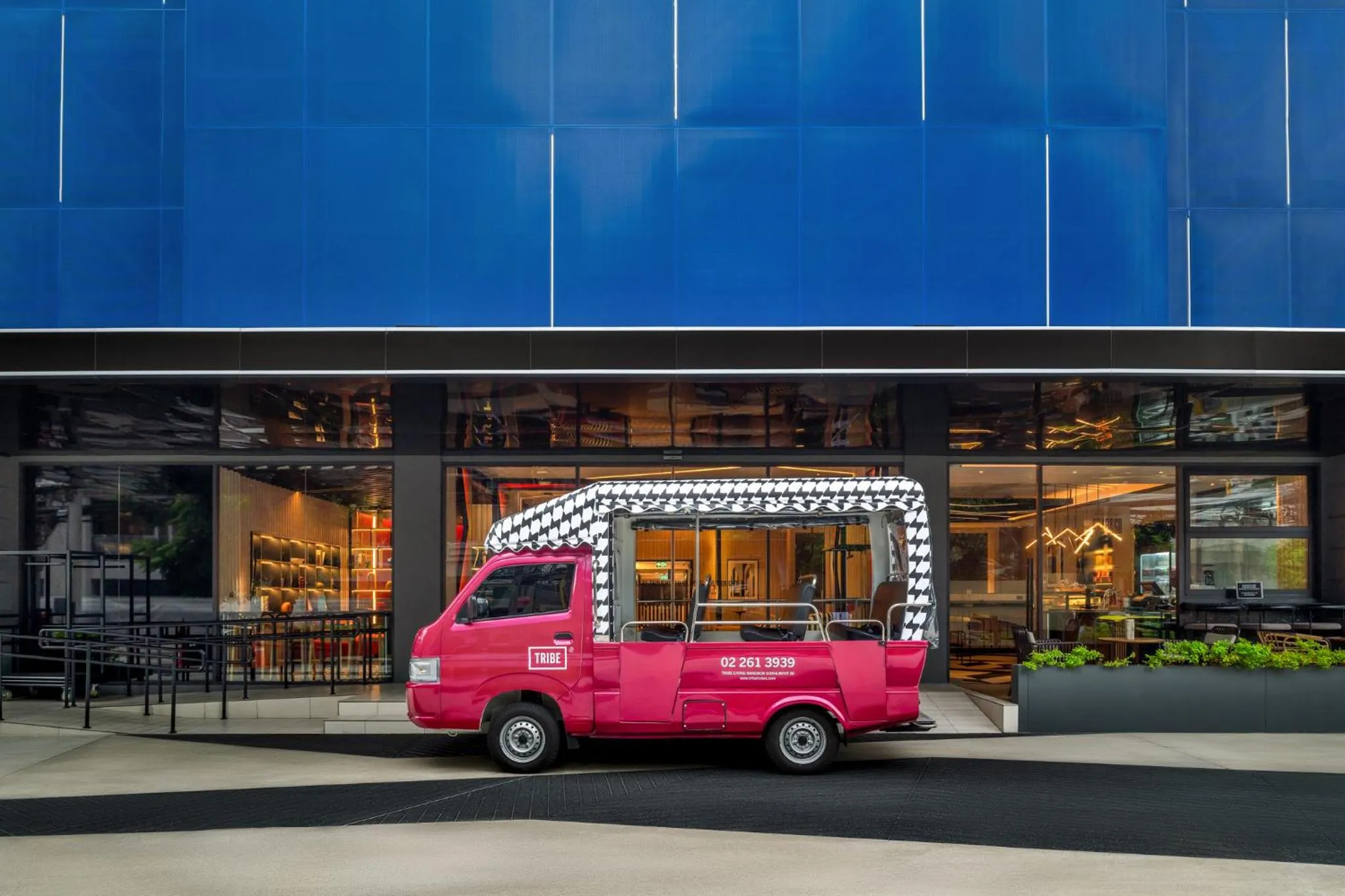 shuttle in TRIBE Living Bangkok Sukhumvit 39 by AccorHotels
