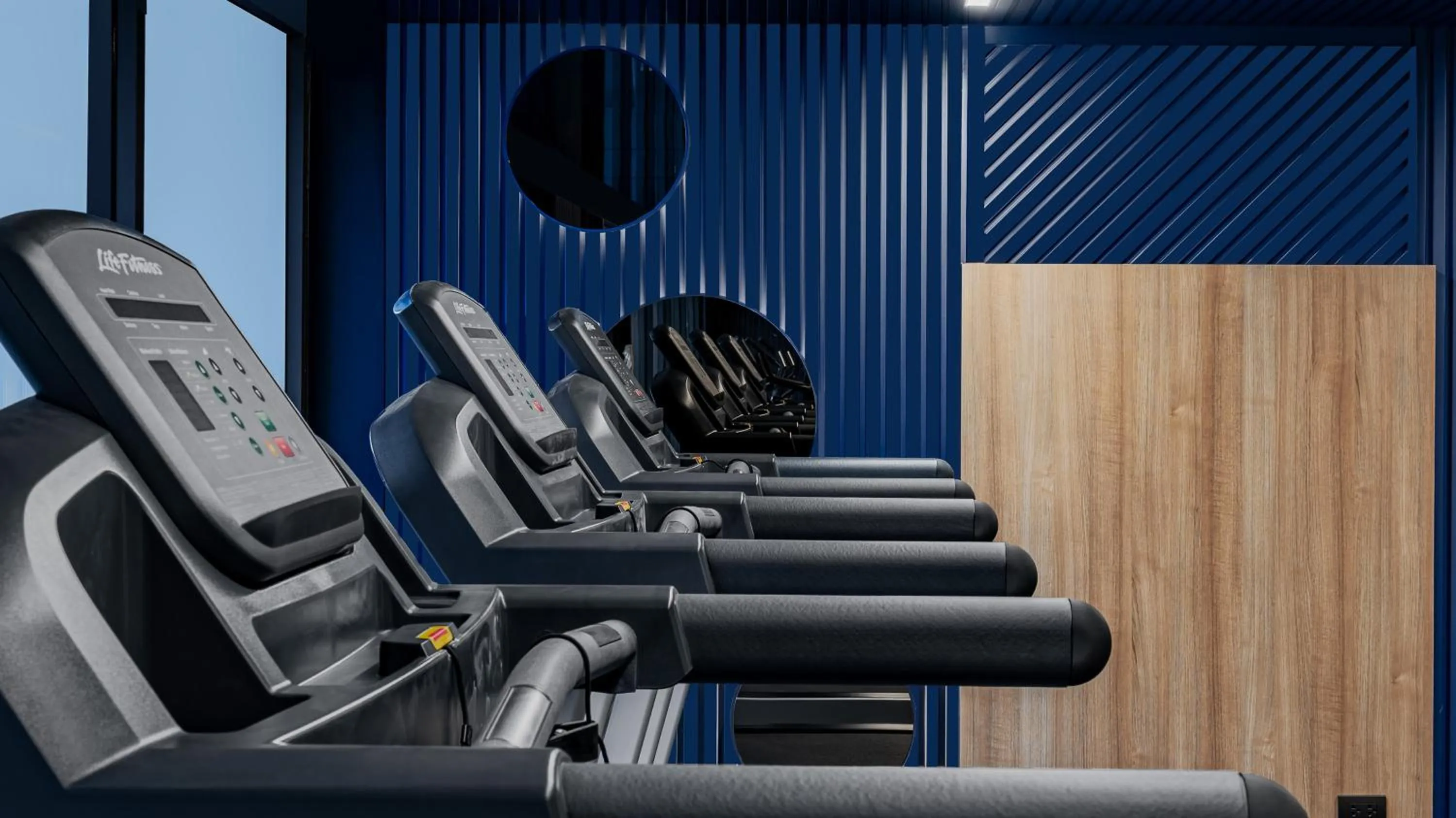 Fitness centre/facilities in TRIBE Living Bangkok Sukhumvit 39 by AccorHotels