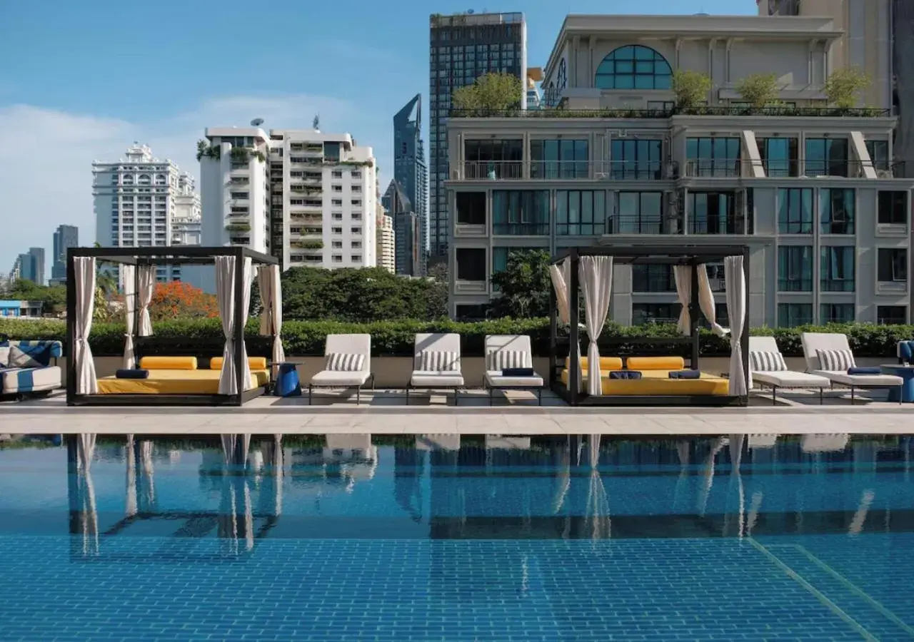Property building in TRIBE Living Bangkok Sukhumvit 39 by AccorHotels Property building in TRIBE Living Bangkok Sukhumvit 39 by AccorHotels