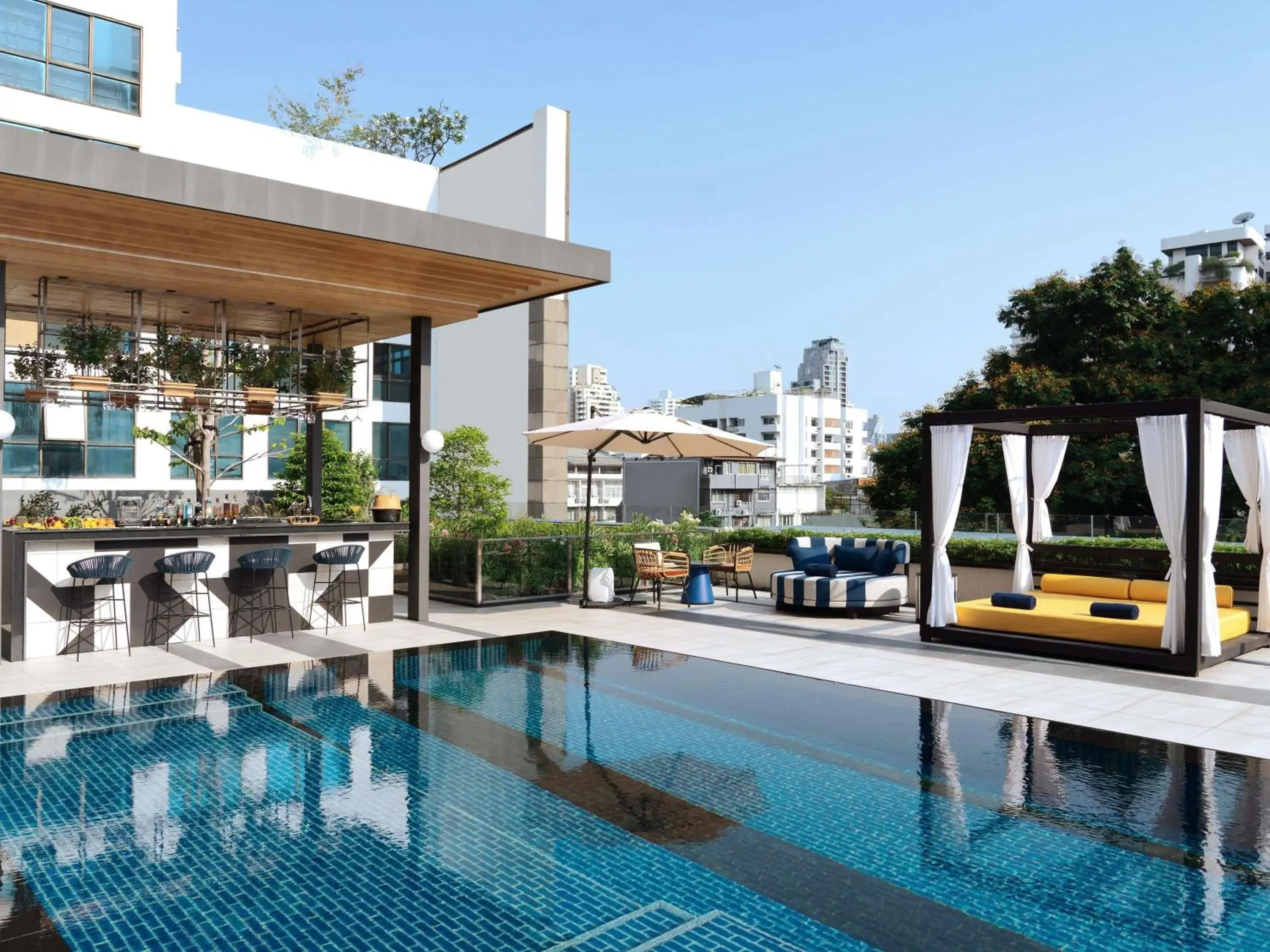 Lounge or bar in TRIBE Living Bangkok Sukhumvit 39 by AccorHotels Lounge or bar in TRIBE Living Bangkok Sukhumvit 39 by AccorHotels