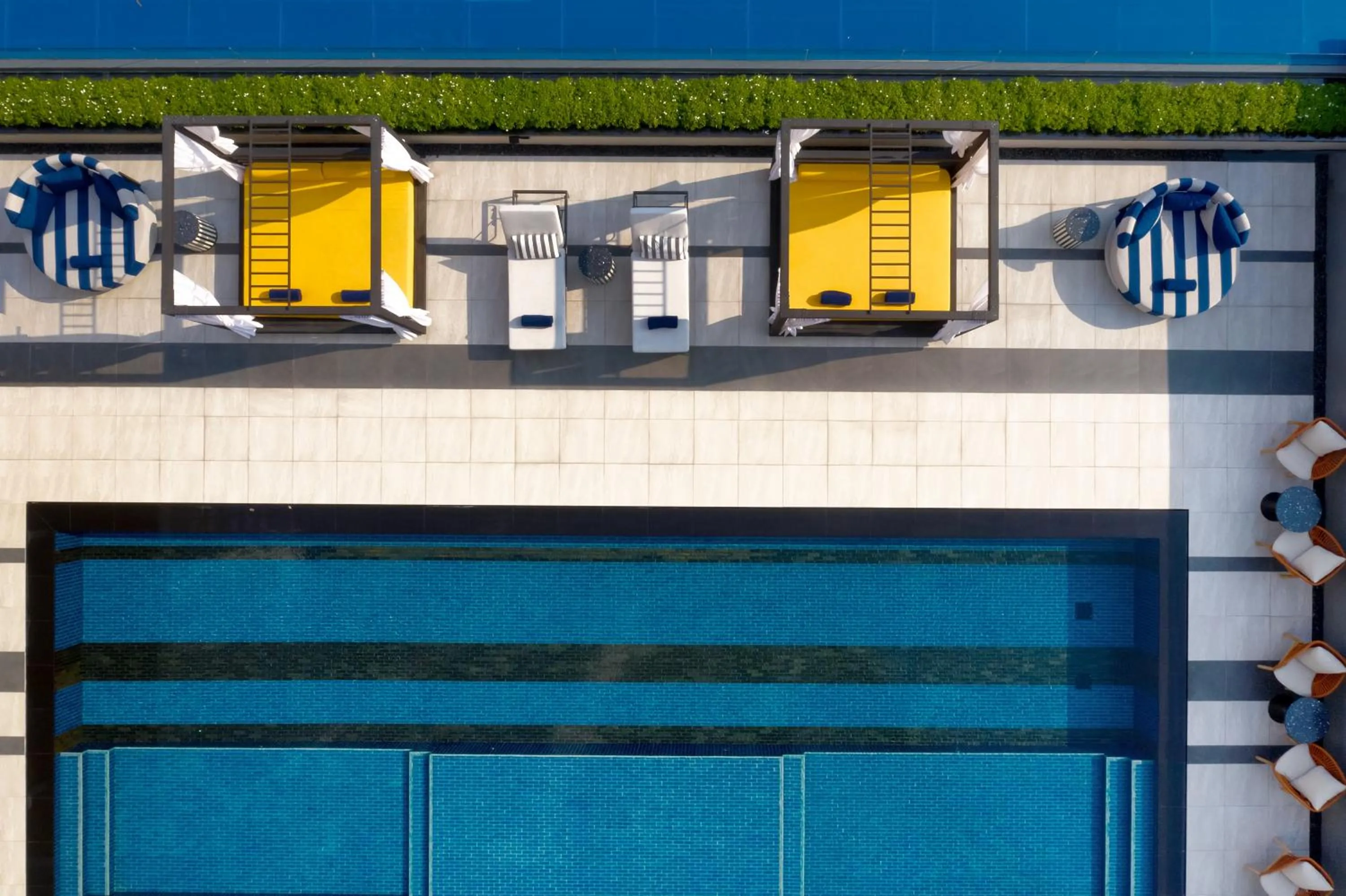 Swimming pool in TRIBE Living Bangkok Sukhumvit 39 by AccorHotels