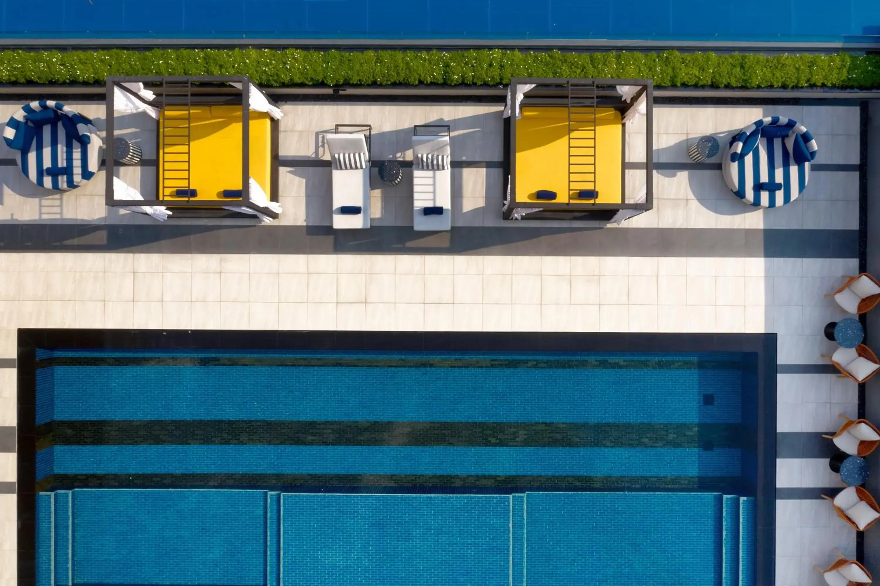 Swimming pool in TRIBE Living Bangkok Sukhumvit 39 by AccorHotels Swimming pool in TRIBE Living Bangkok Sukhumvit 39 by AccorHotels