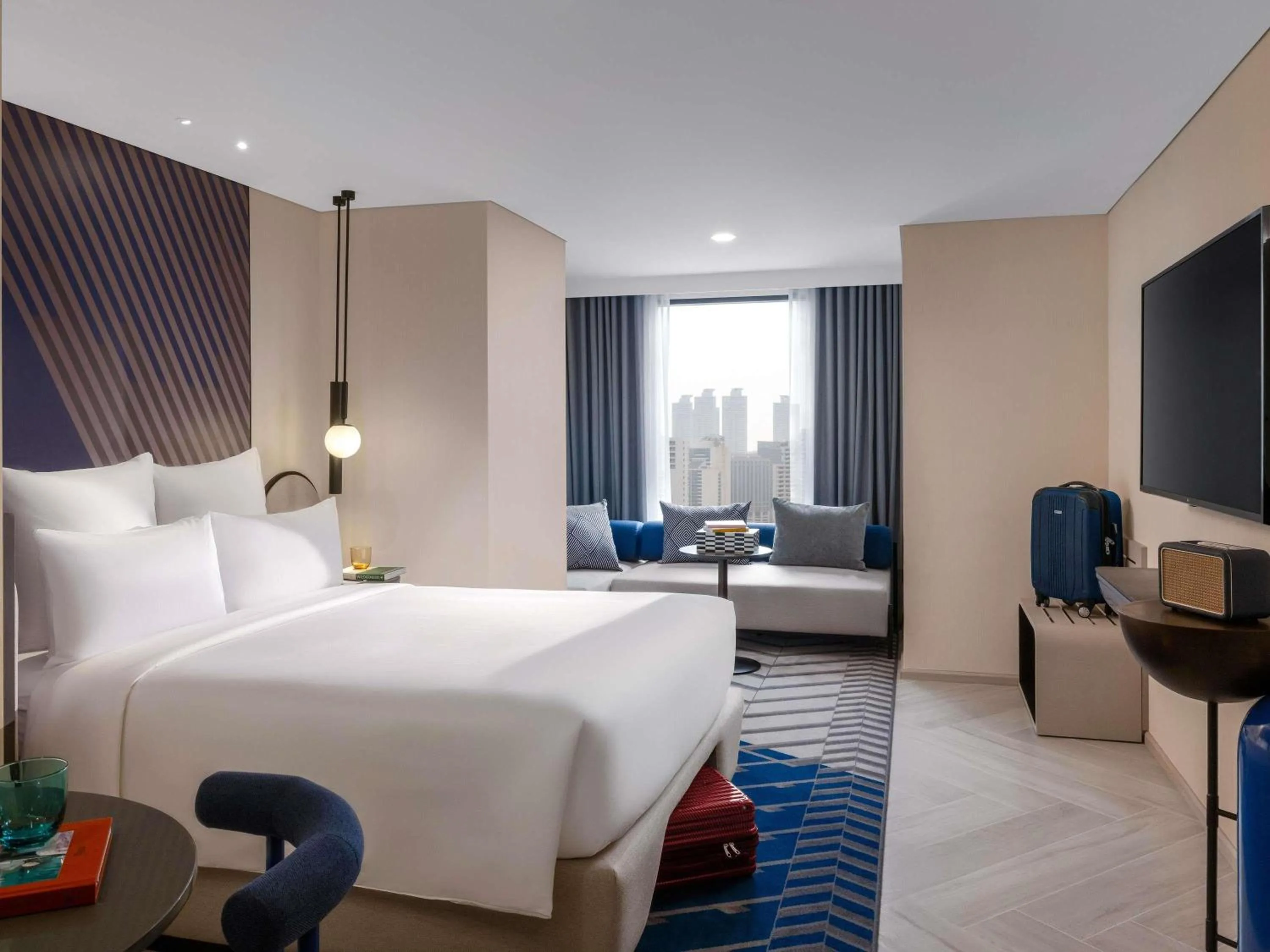 Bedroom, Bed in TRIBE Living Bangkok Sukhumvit 39 by AccorHotels