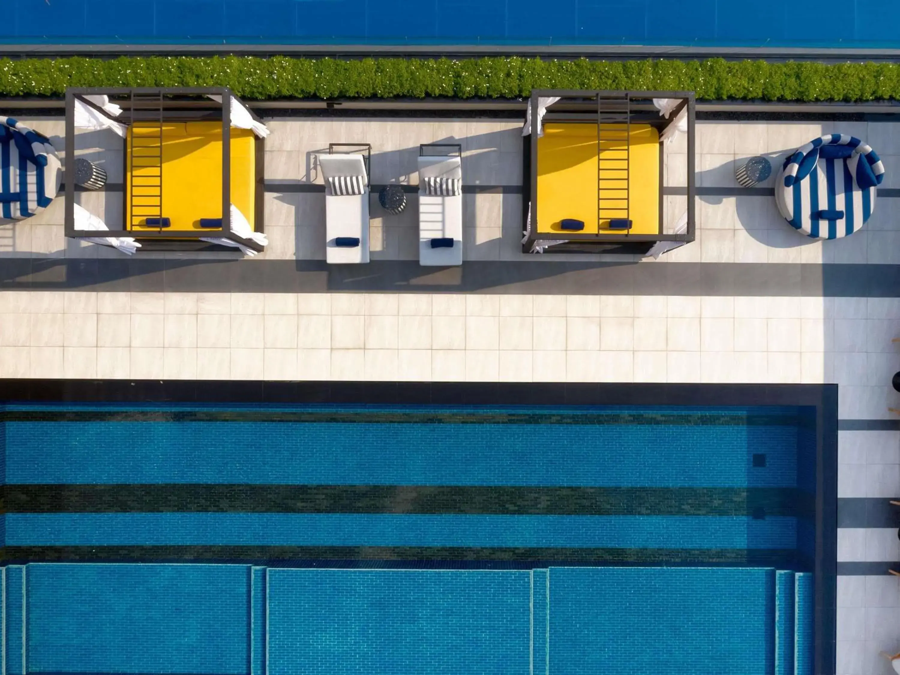 Pool view in TRIBE Living Bangkok Sukhumvit 39 by AccorHotels Pool view in TRIBE Living Bangkok Sukhumvit 39 by AccorHotels