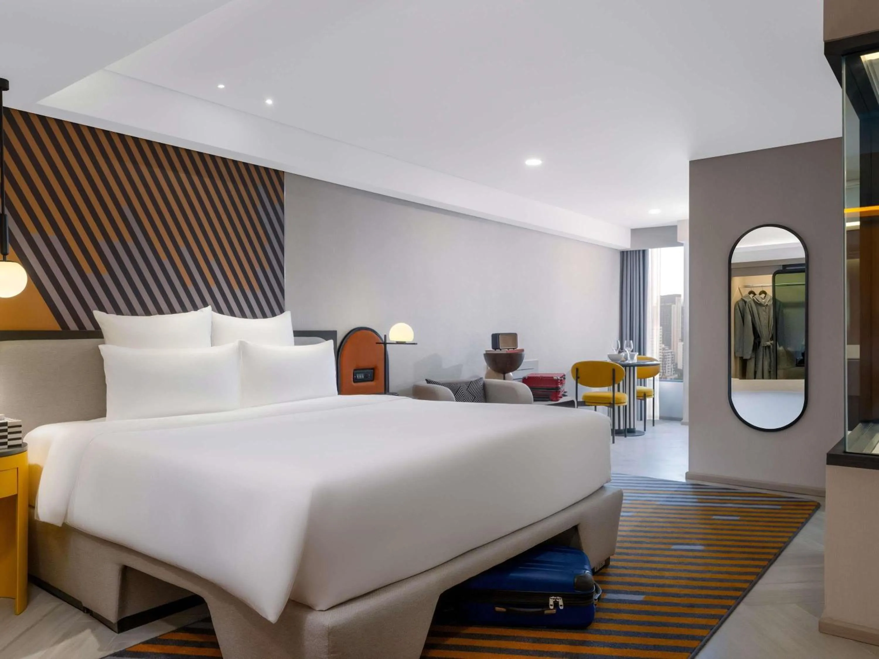 Bedroom, Bed in TRIBE Living Bangkok Sukhumvit 39 by AccorHotels