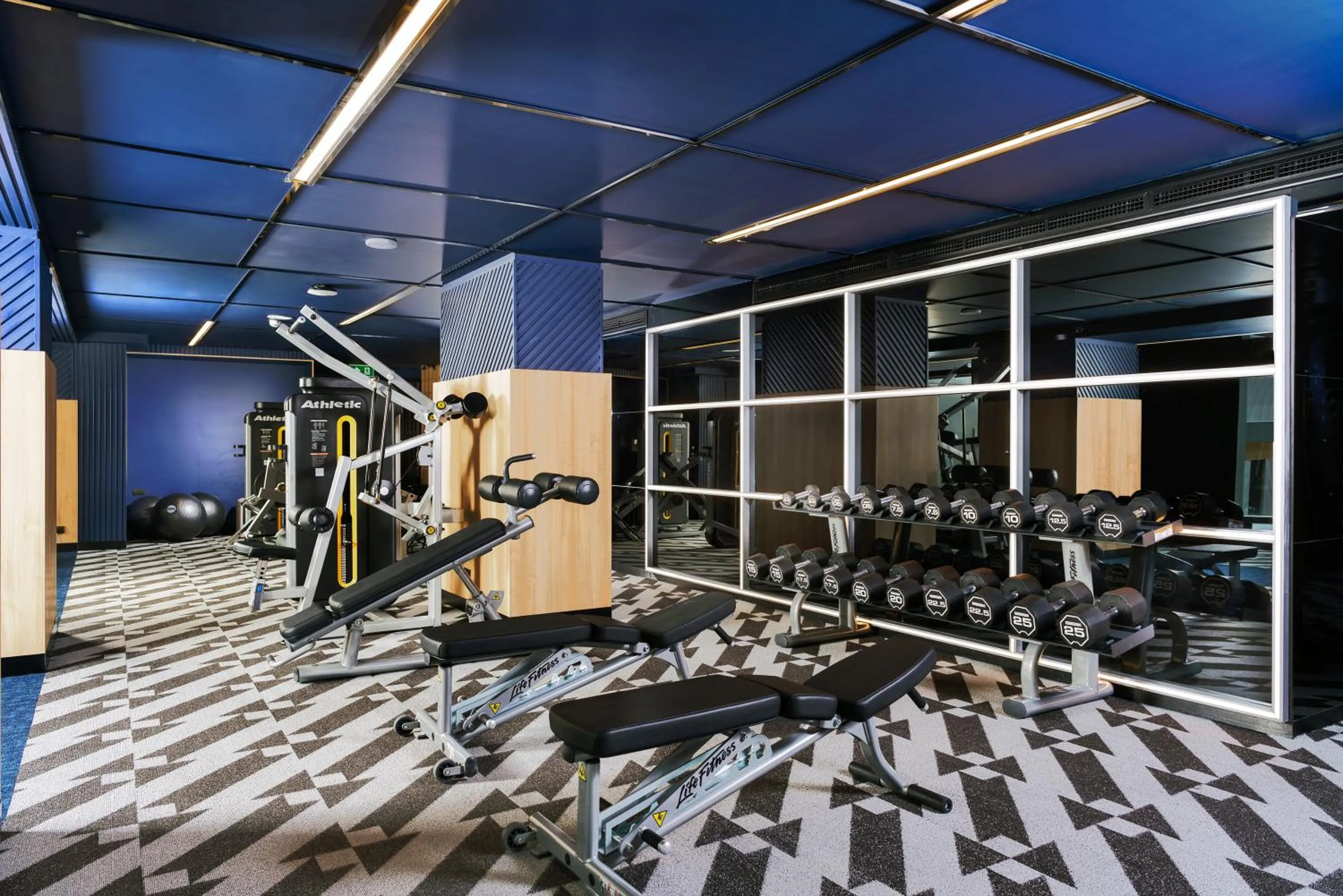 Fitness centre/facilities in TRIBE Living Bangkok Sukhumvit 39 by AccorHotels