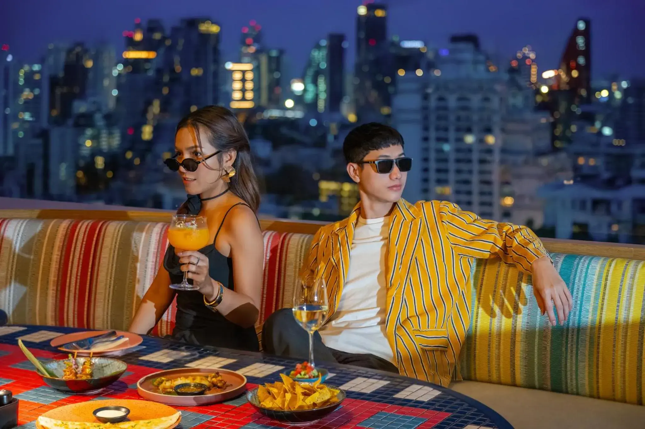 Lounge or bar in TRIBE Living Bangkok Sukhumvit 39 by AccorHotels Lounge or bar in TRIBE Living Bangkok Sukhumvit 39 by AccorHotels