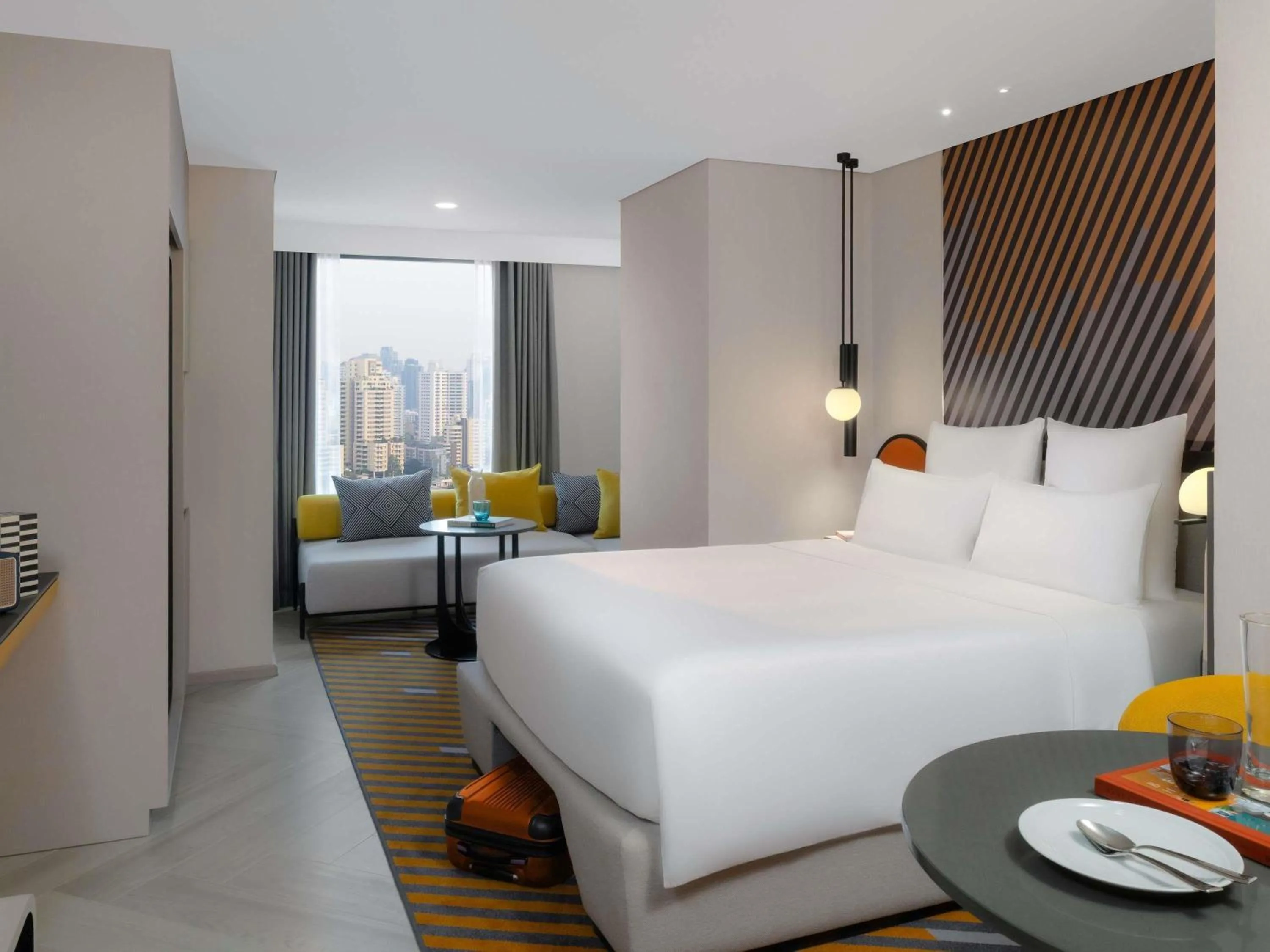 Bedroom, Bed in TRIBE Living Bangkok Sukhumvit 39 by AccorHotels