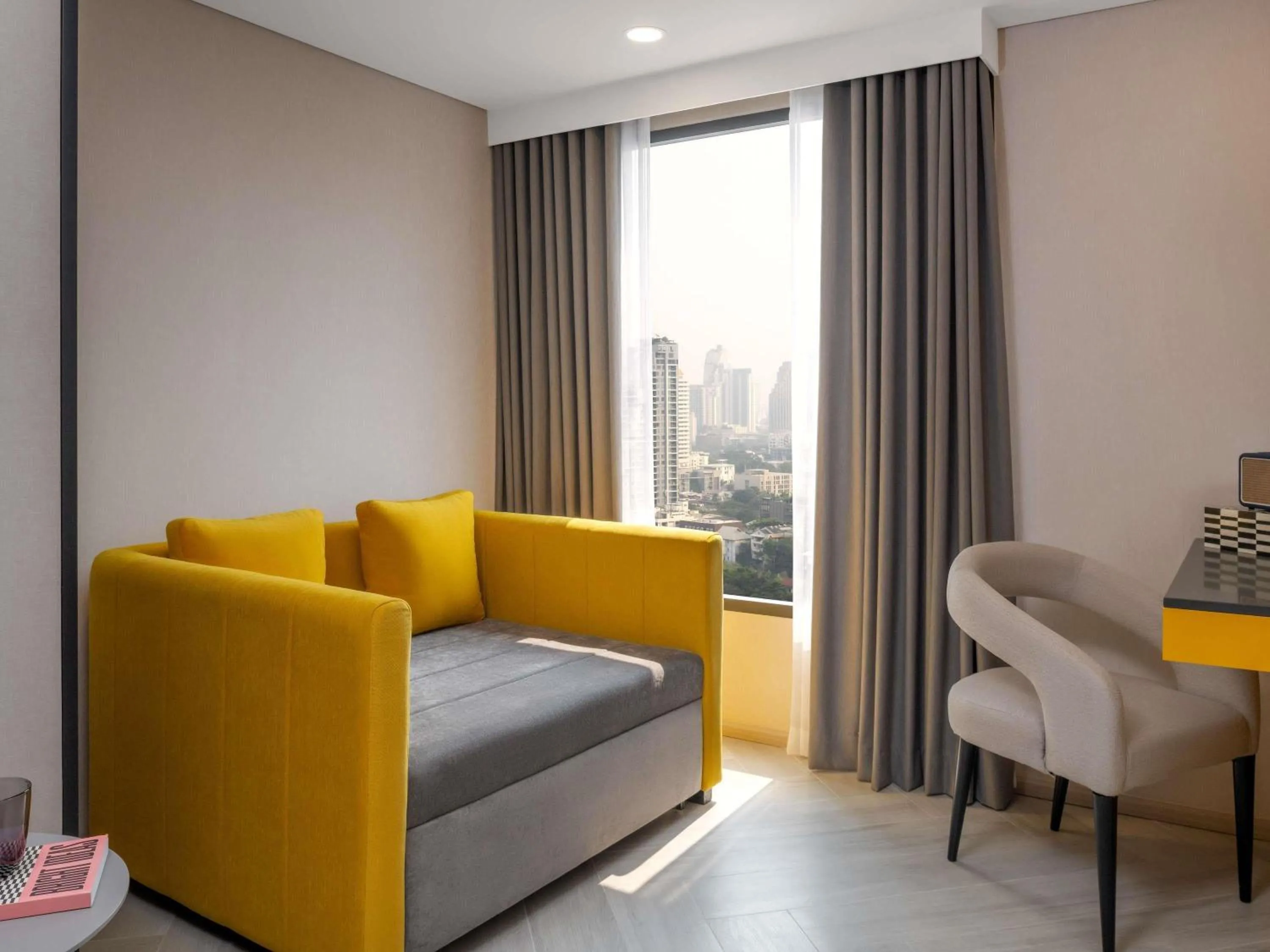 Bedroom in TRIBE Living Bangkok Sukhumvit 39 by AccorHotels