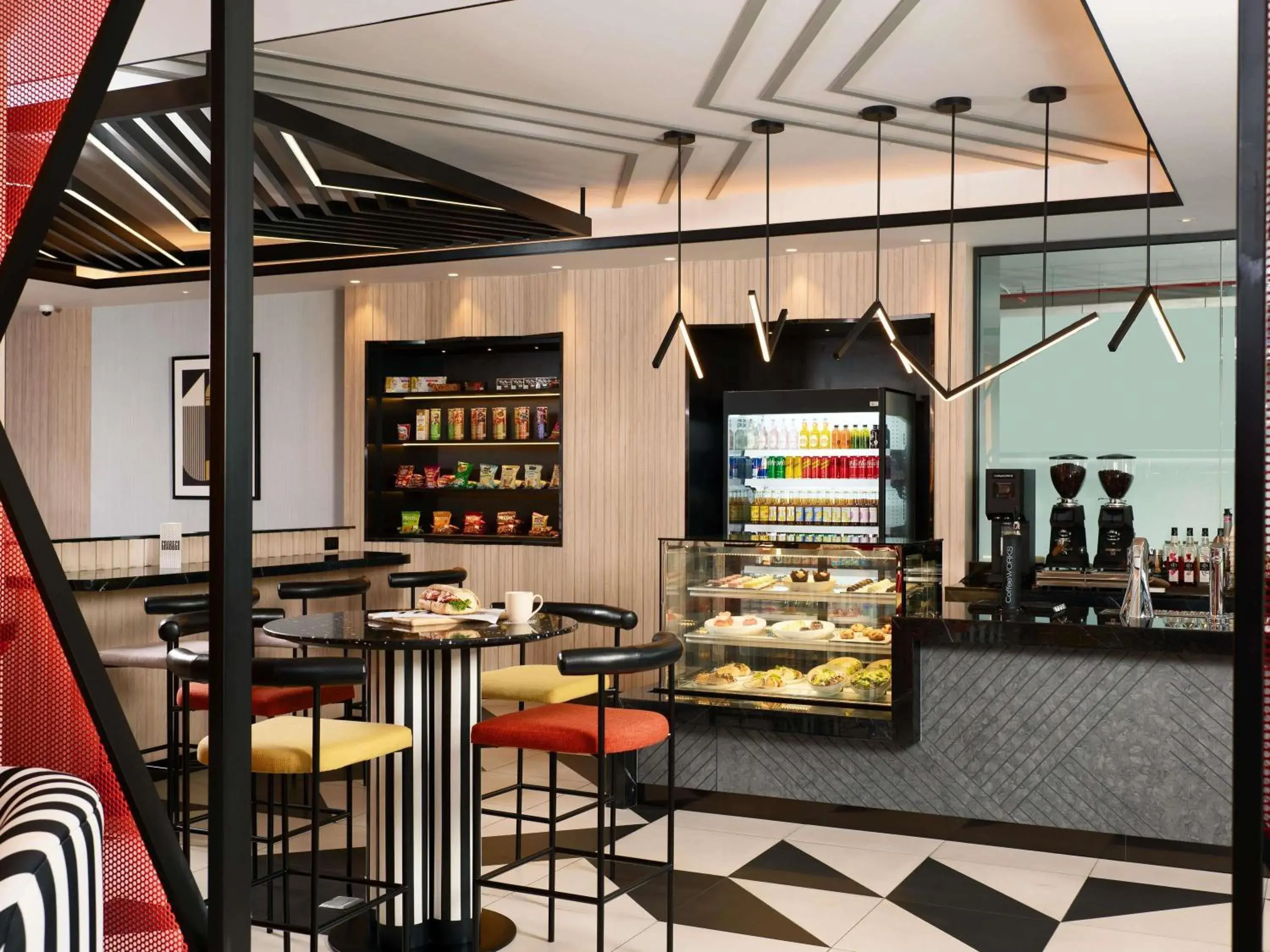 Restaurant/places to eat in TRIBE Living Bangkok Sukhumvit 39 by AccorHotels Restaurant/places to eat in TRIBE Living Bangkok Sukhumvit 39 by AccorHotels