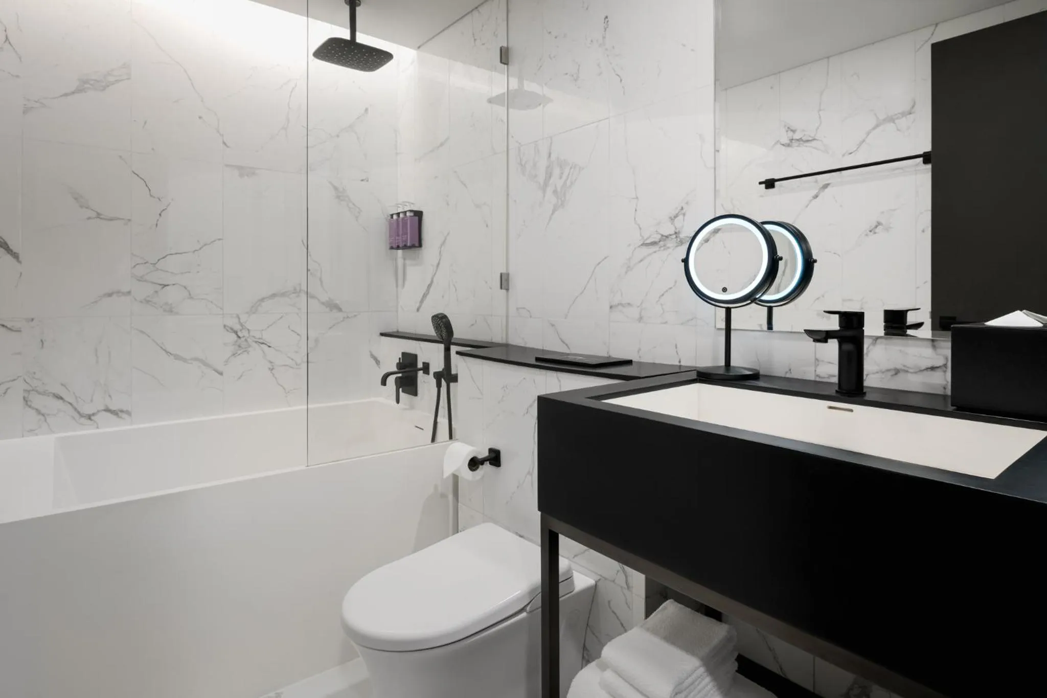 Shower in TRIBE Living Bangkok Sukhumvit 39 by AccorHotels