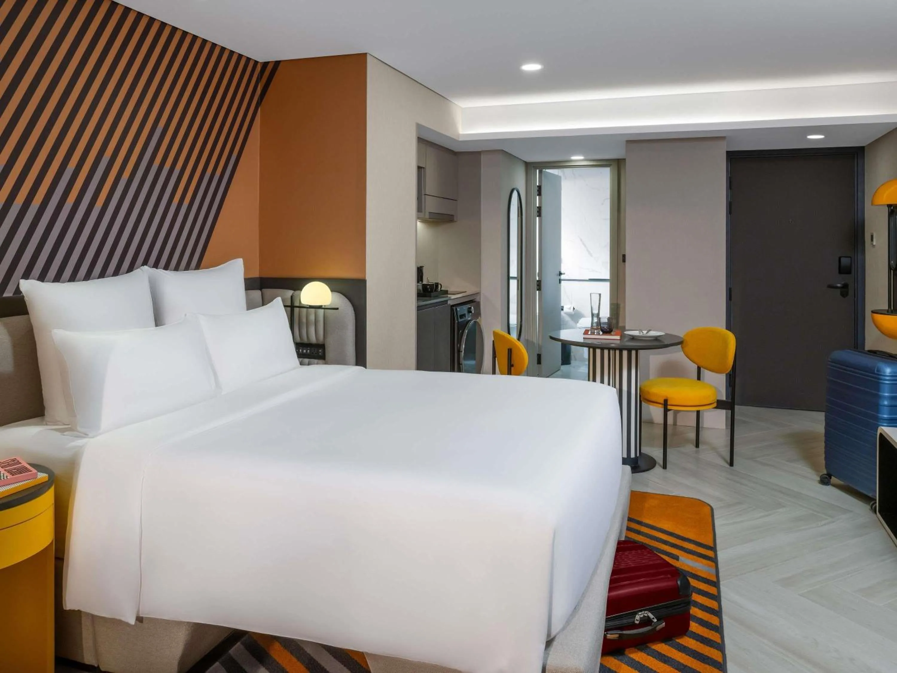 Bedroom, Bed in TRIBE Living Bangkok Sukhumvit 39 by AccorHotels