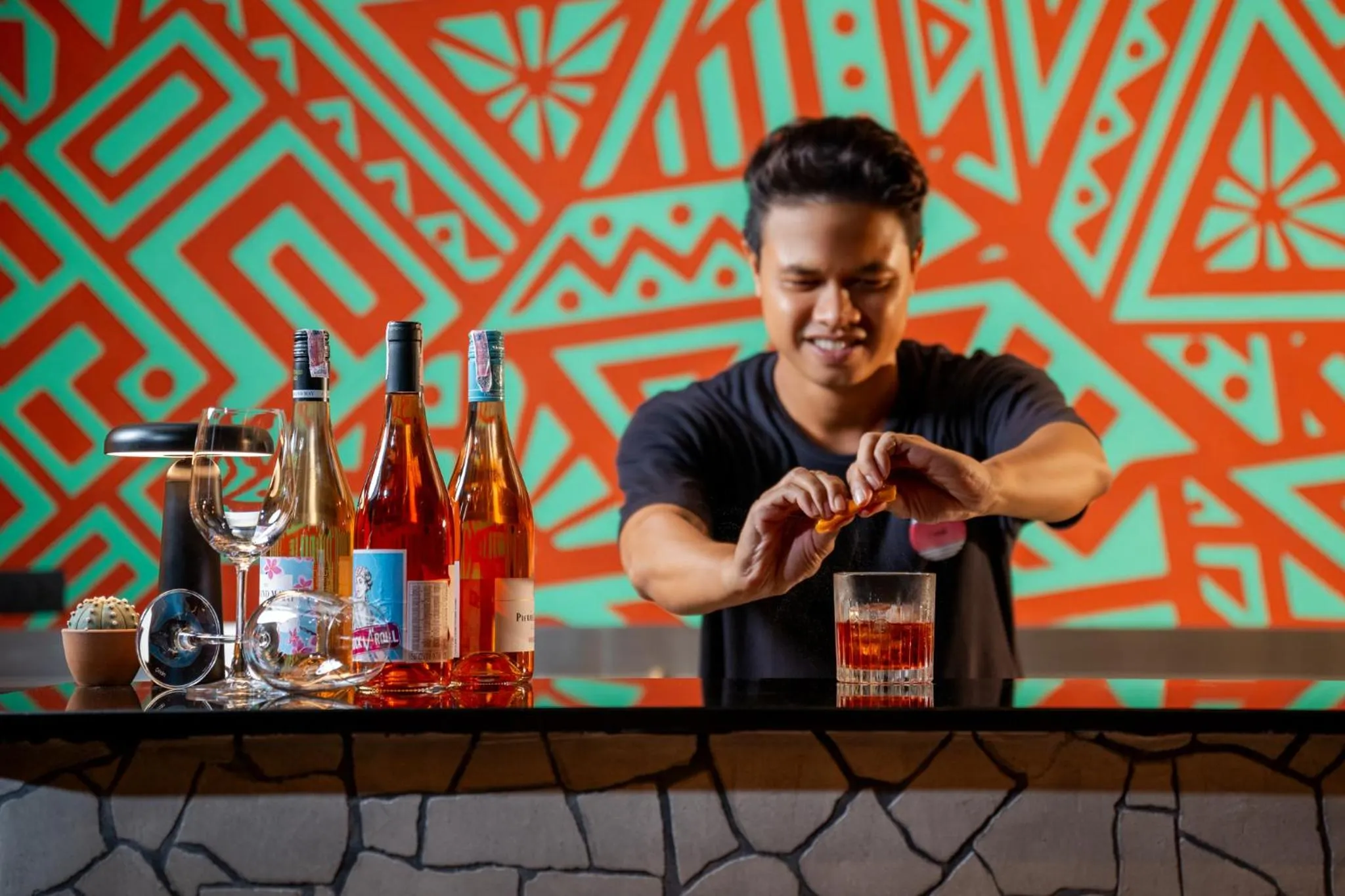 Lounge or bar in TRIBE Living Bangkok Sukhumvit 39 by AccorHotels