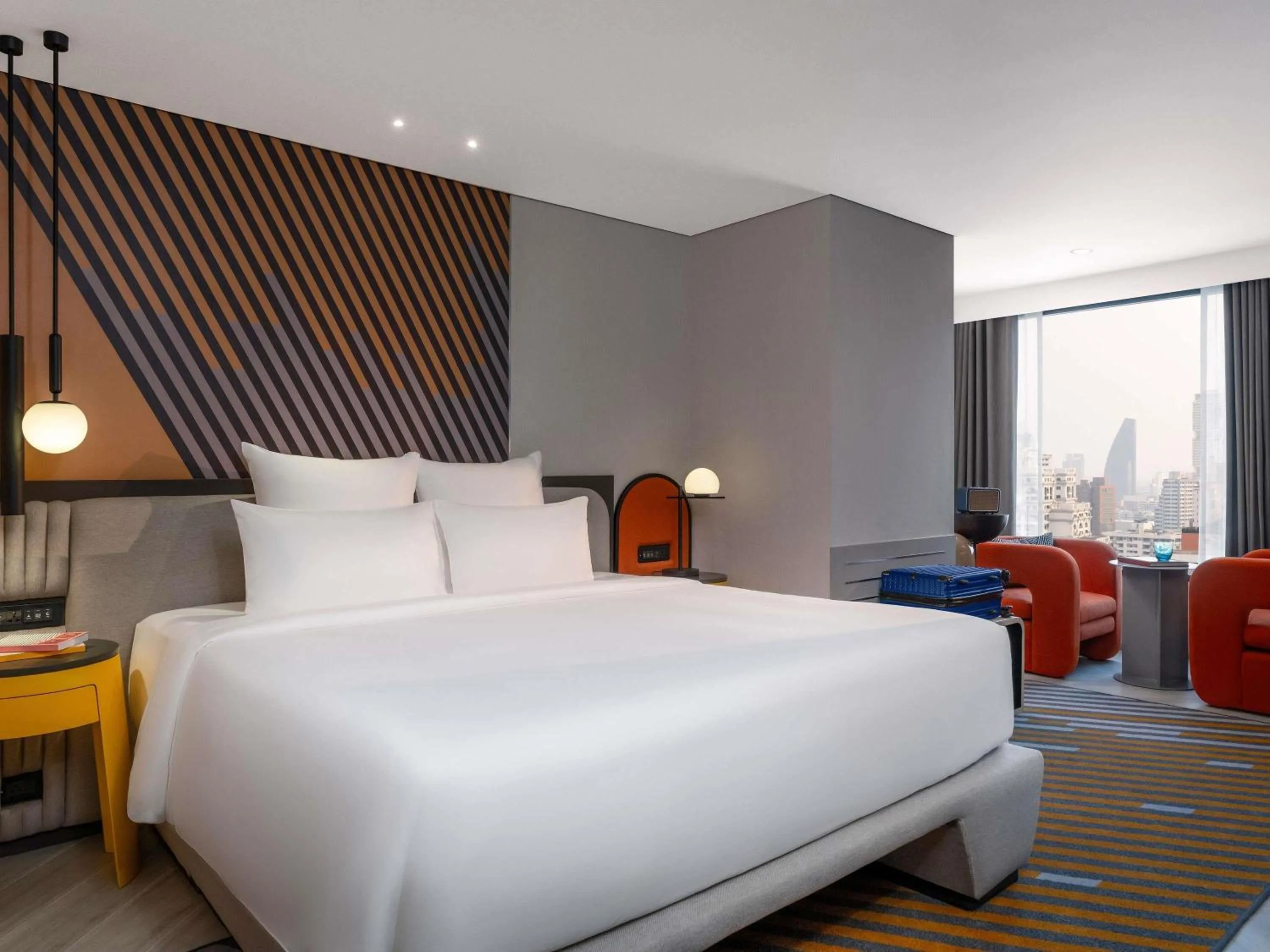 Bedroom, Bed in TRIBE Living Bangkok Sukhumvit 39 by AccorHotels
