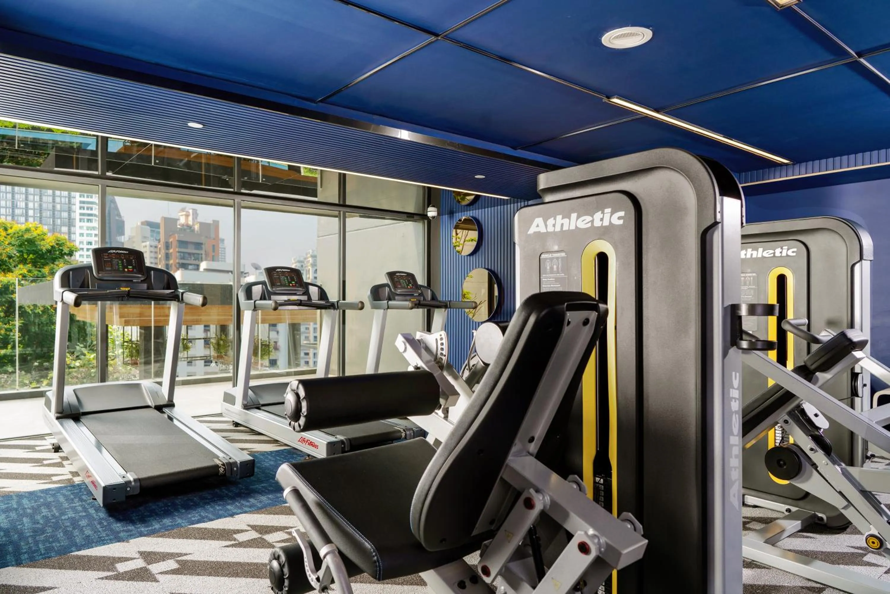 Fitness centre/facilities in TRIBE Living Bangkok Sukhumvit 39 by AccorHotels