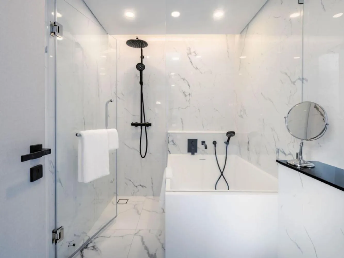 Shower in TRIBE Living Bangkok Sukhumvit 39 by AccorHotels