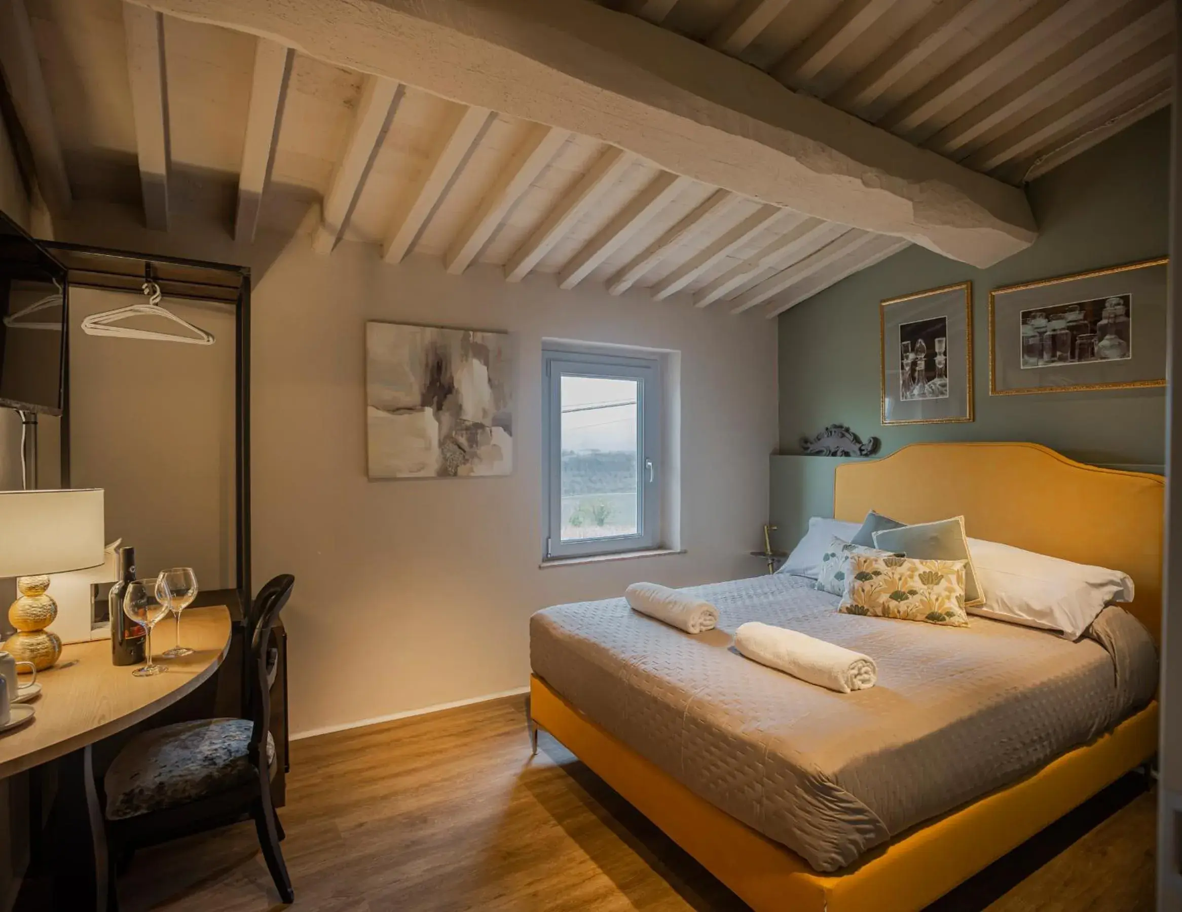 Standard Double Room in Relais Borgo Elissa Standard Double Room in Relais Borgo Elissa