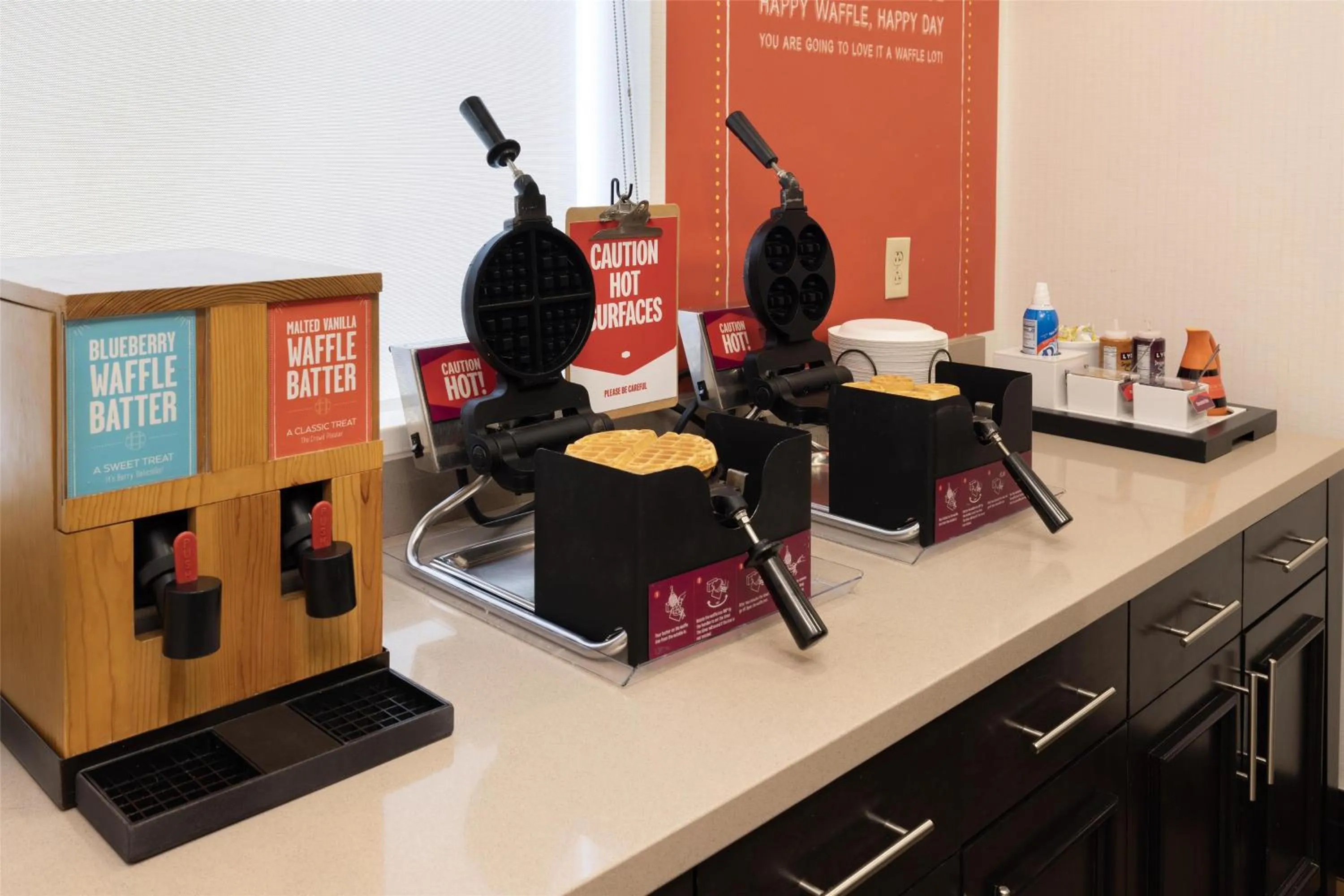 Breakfast in Hampton Inn Lewiston-Auburn