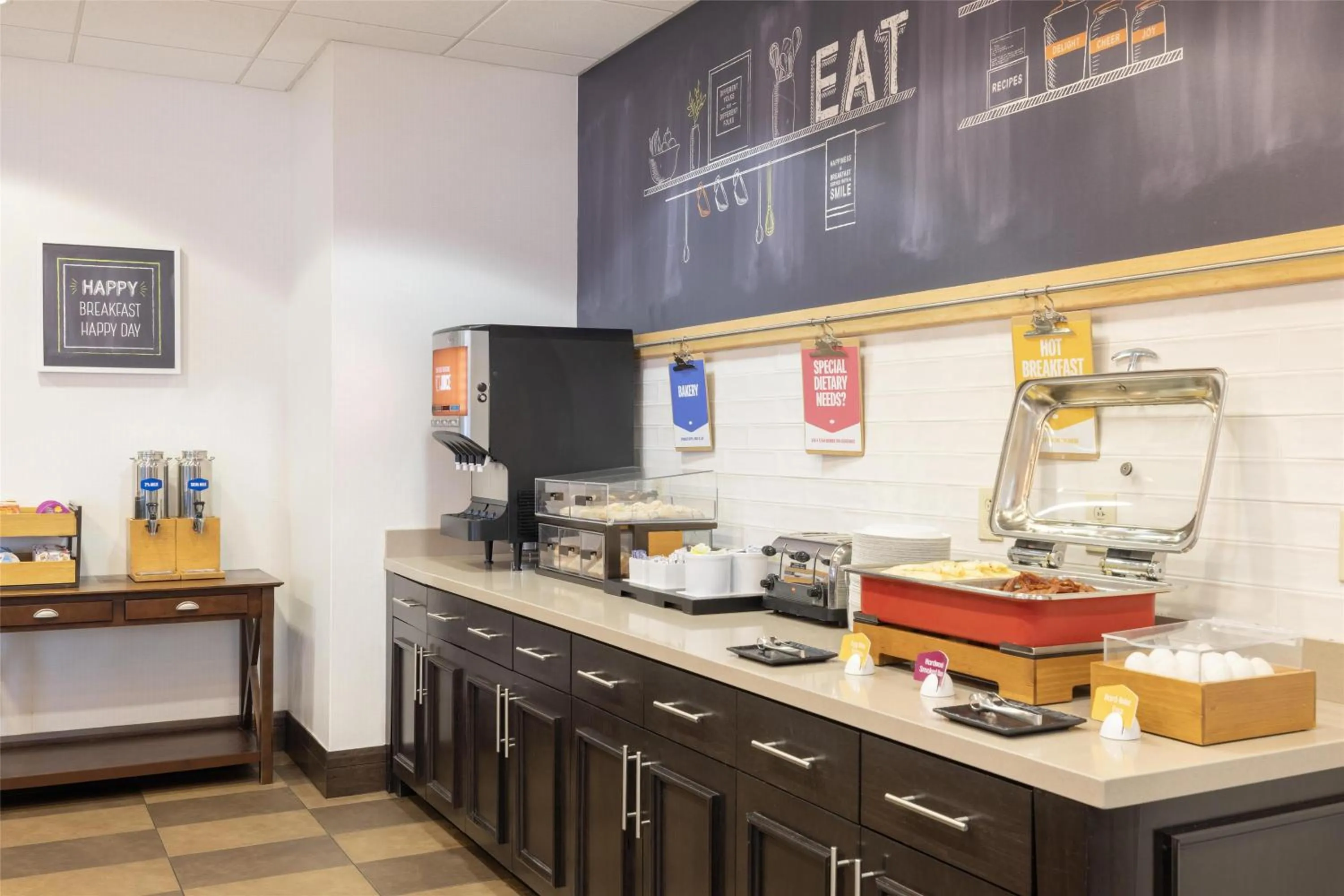 Breakfast in Hampton Inn Lewiston-Auburn