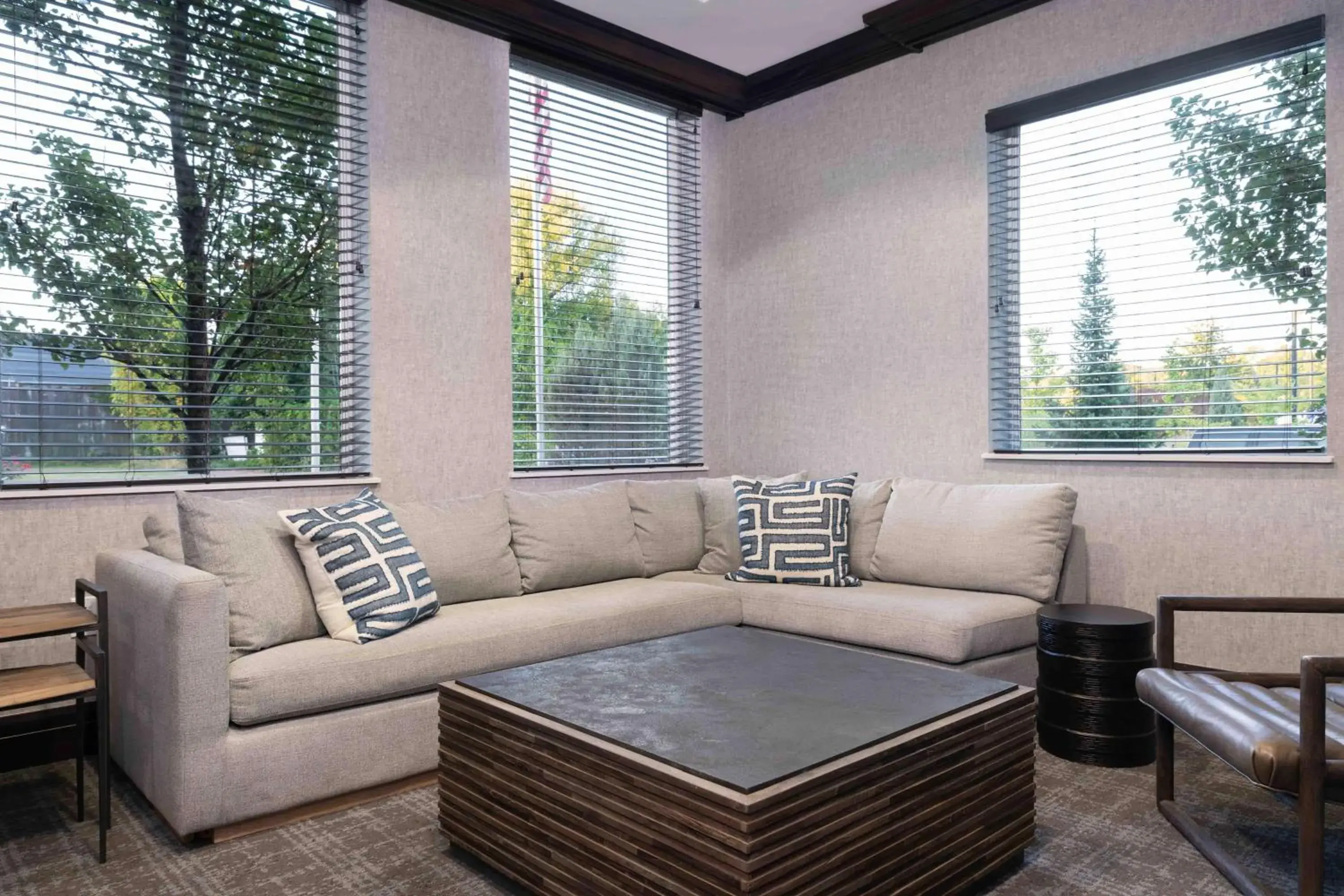 Lobby or reception in Hampton Inn Lewiston-Auburn Lobby or reception in Hampton Inn Lewiston-Auburn