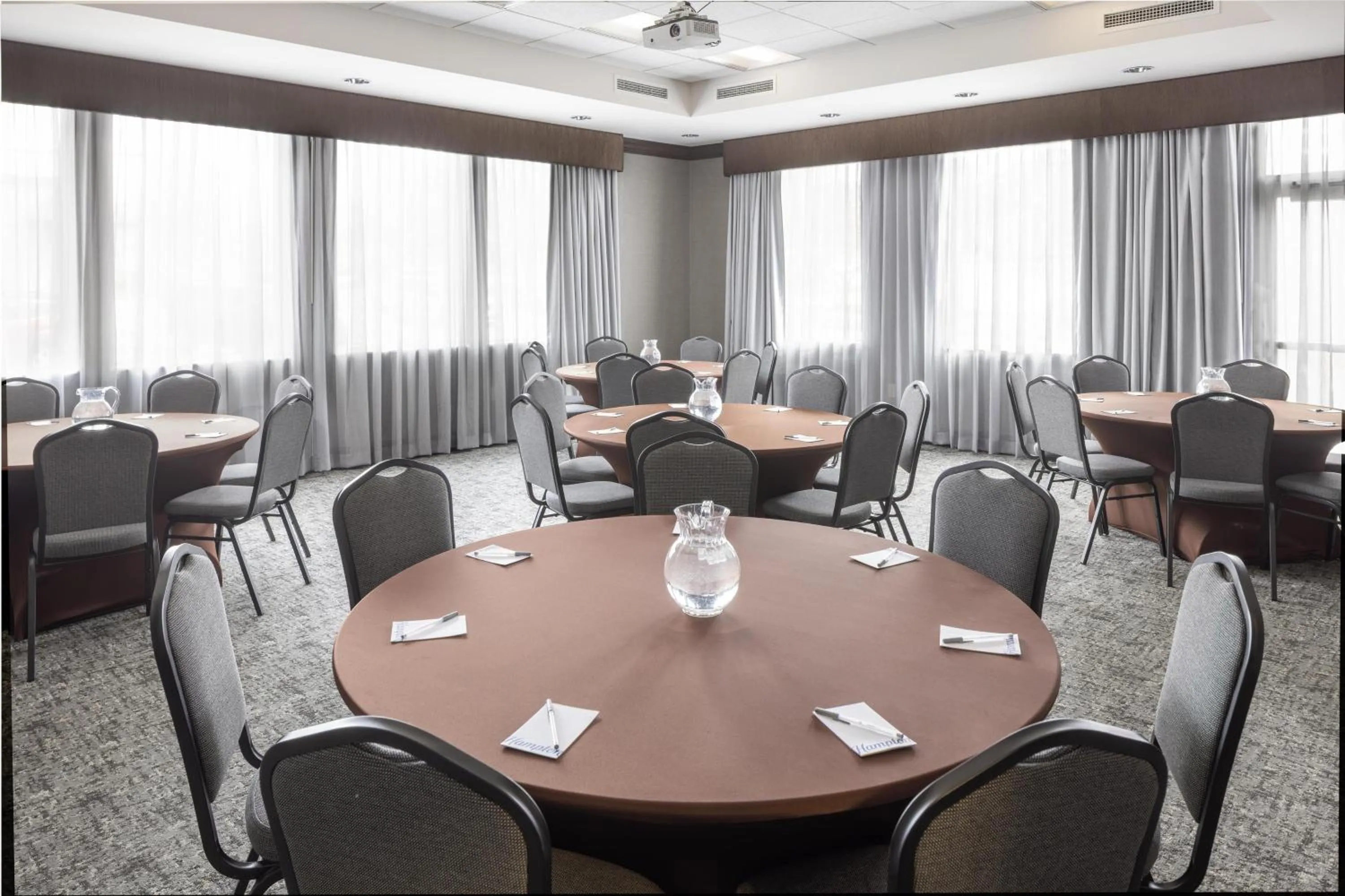 Meeting/conference room in Hampton Inn Lewiston-Auburn