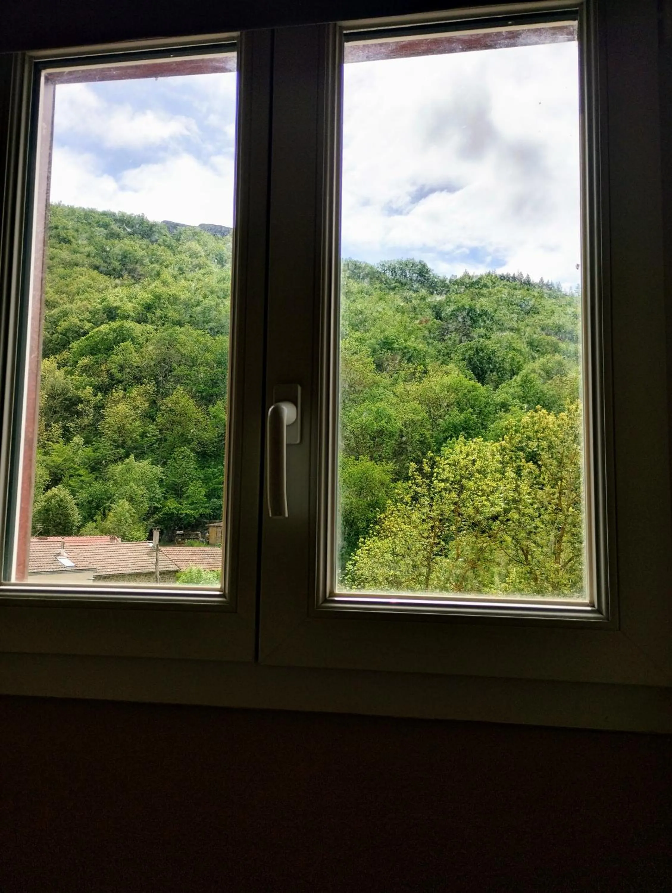 Mountain view in Hotel Rêve de la Vallée