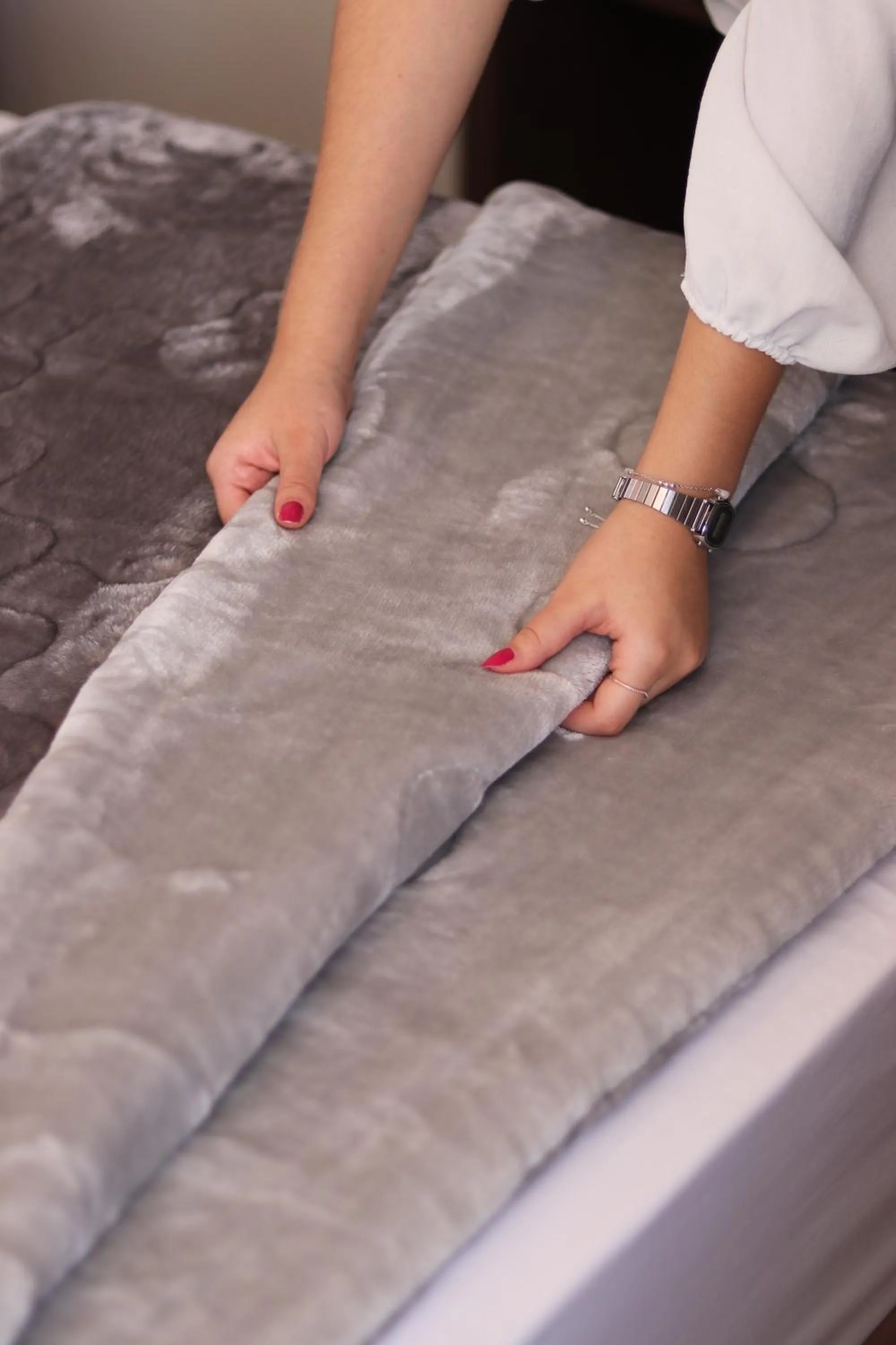 Bed in Vida Plaza Hotel