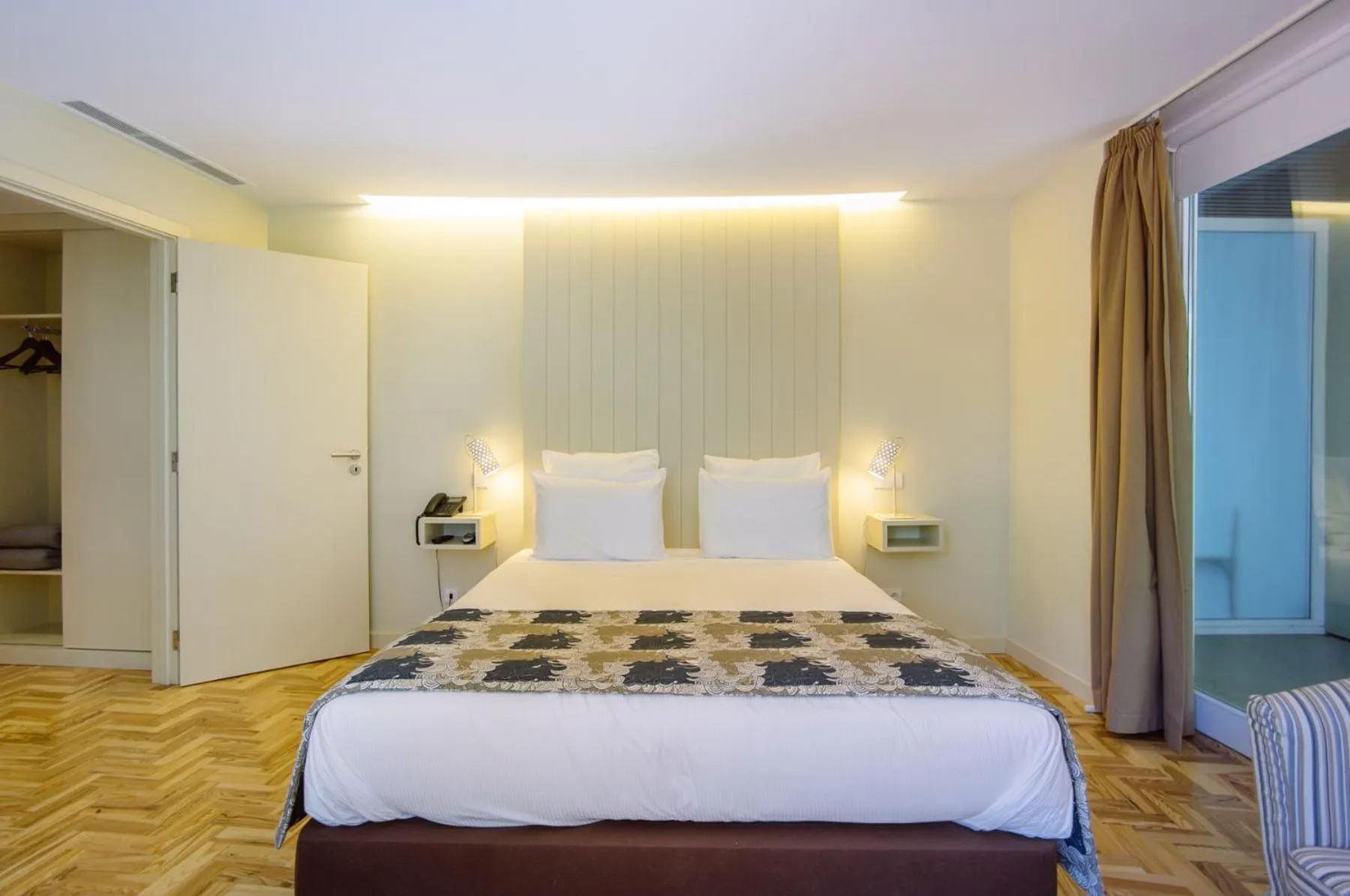 Bed in Hotel Rural Misarela