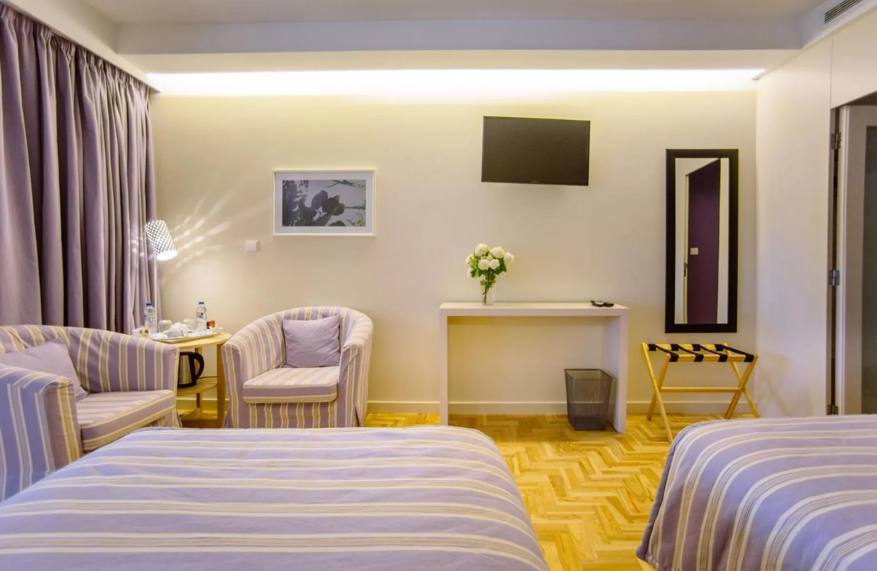 Bed in Hotel Rural Misarela