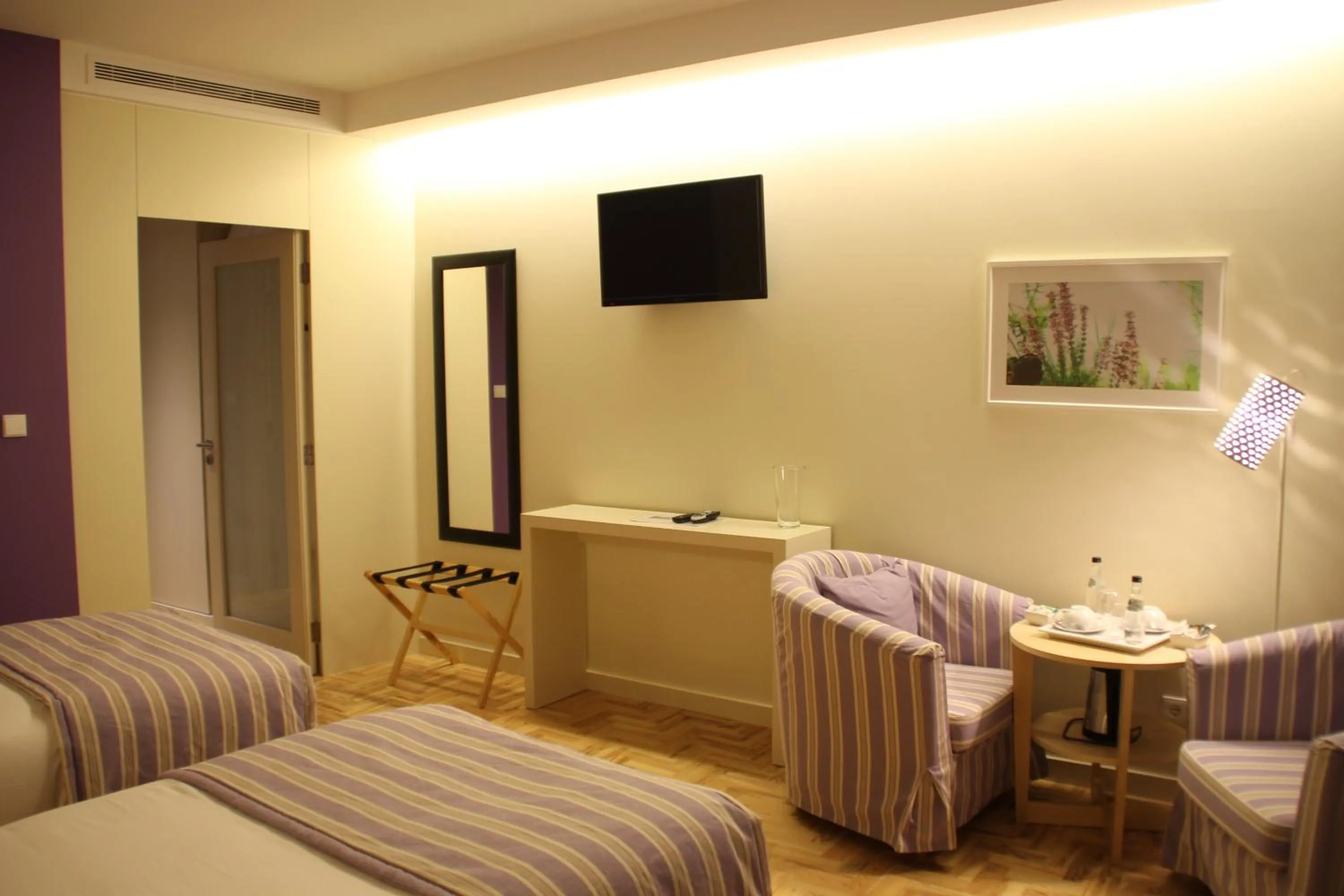 Bed in Hotel Rural Misarela