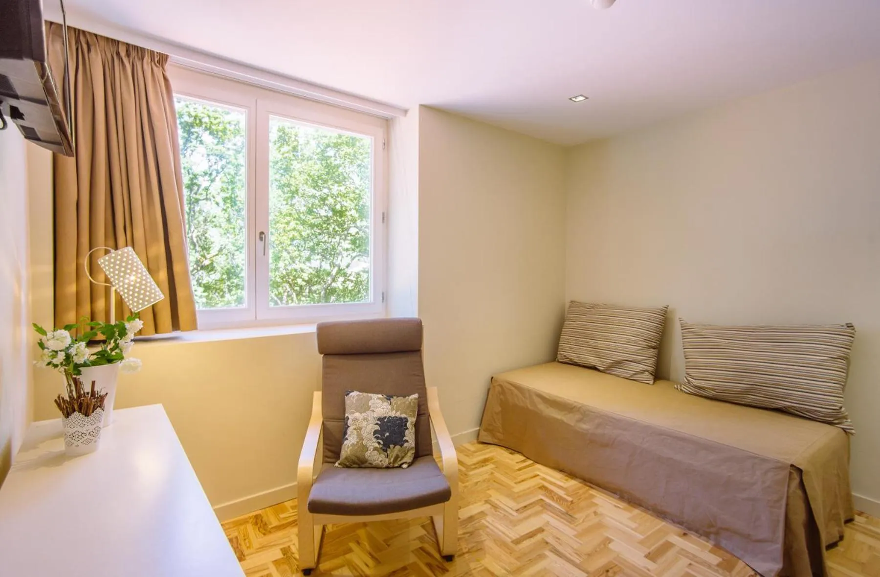 Bedroom, Bed in Hotel Rural Misarela