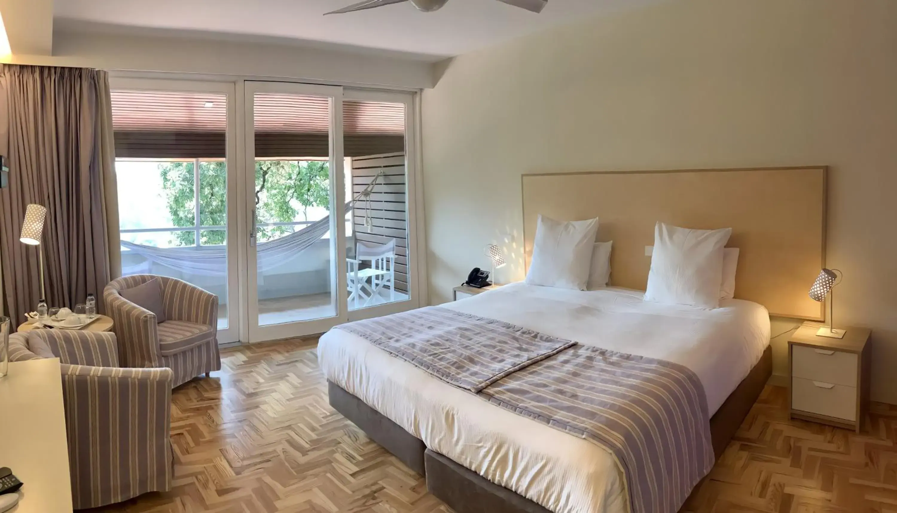 Queen Room with Balcony in Hotel Rural Misarela Queen Room with Balcony in Hotel Rural Misarela