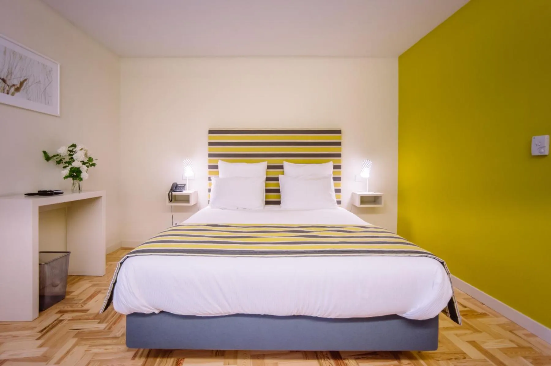 Bed in Hotel Rural Misarela