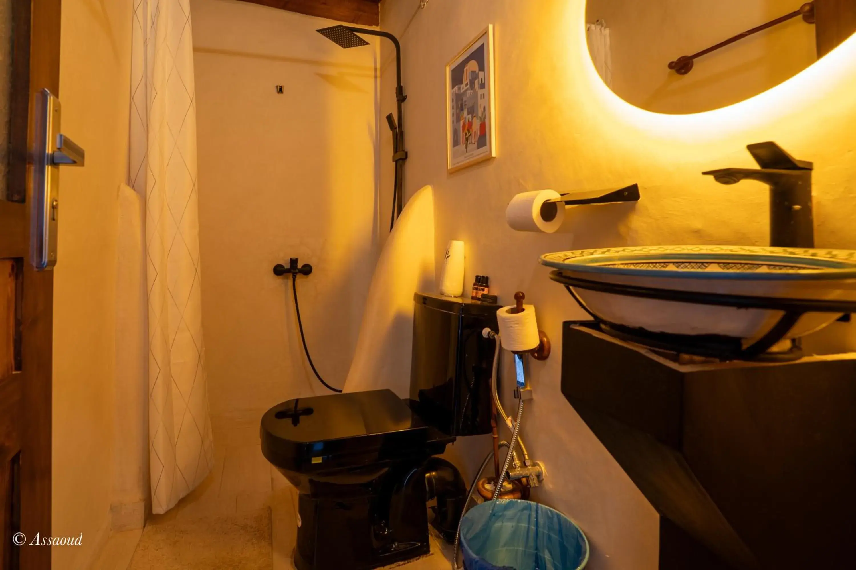 Twin Room with Mountain View - single occupancy in DAR BLANCA Twin Room with Mountain View - single occupancy in DAR BLANCA