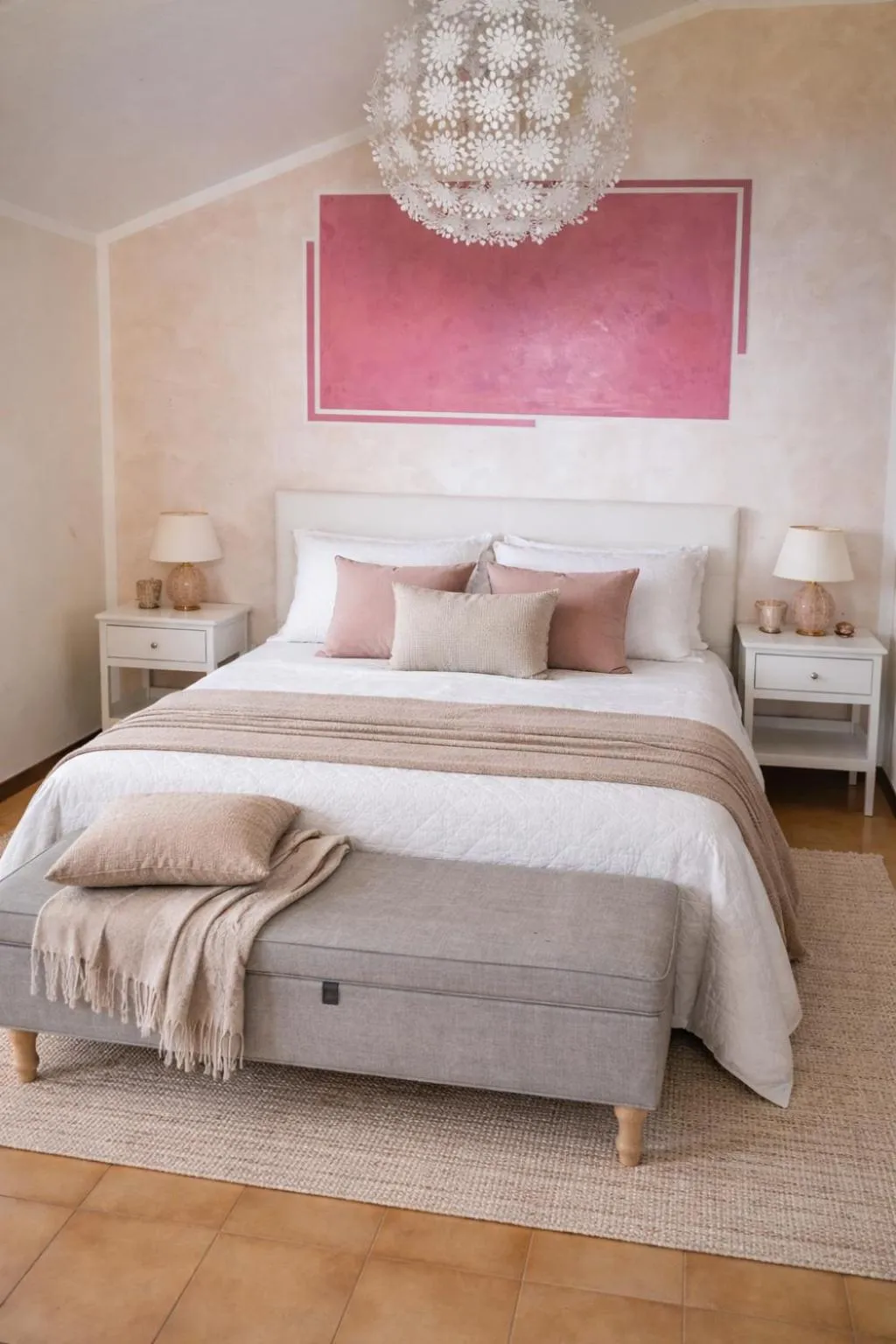 Photo of the whole room, Bed in Bed and Breakfast Due Leoni