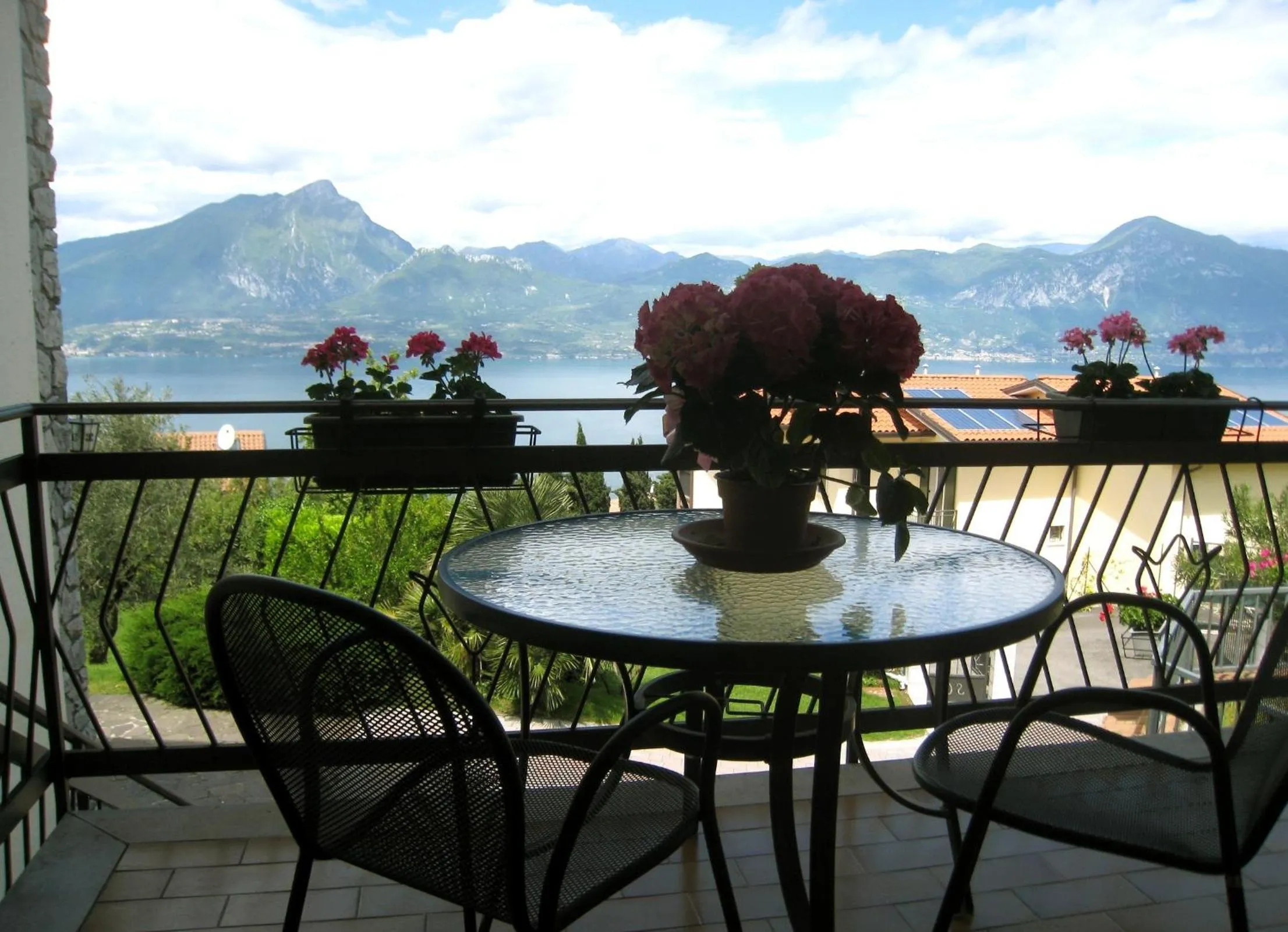 Balcony/Terrace in Bed and Breakfast Due Leoni