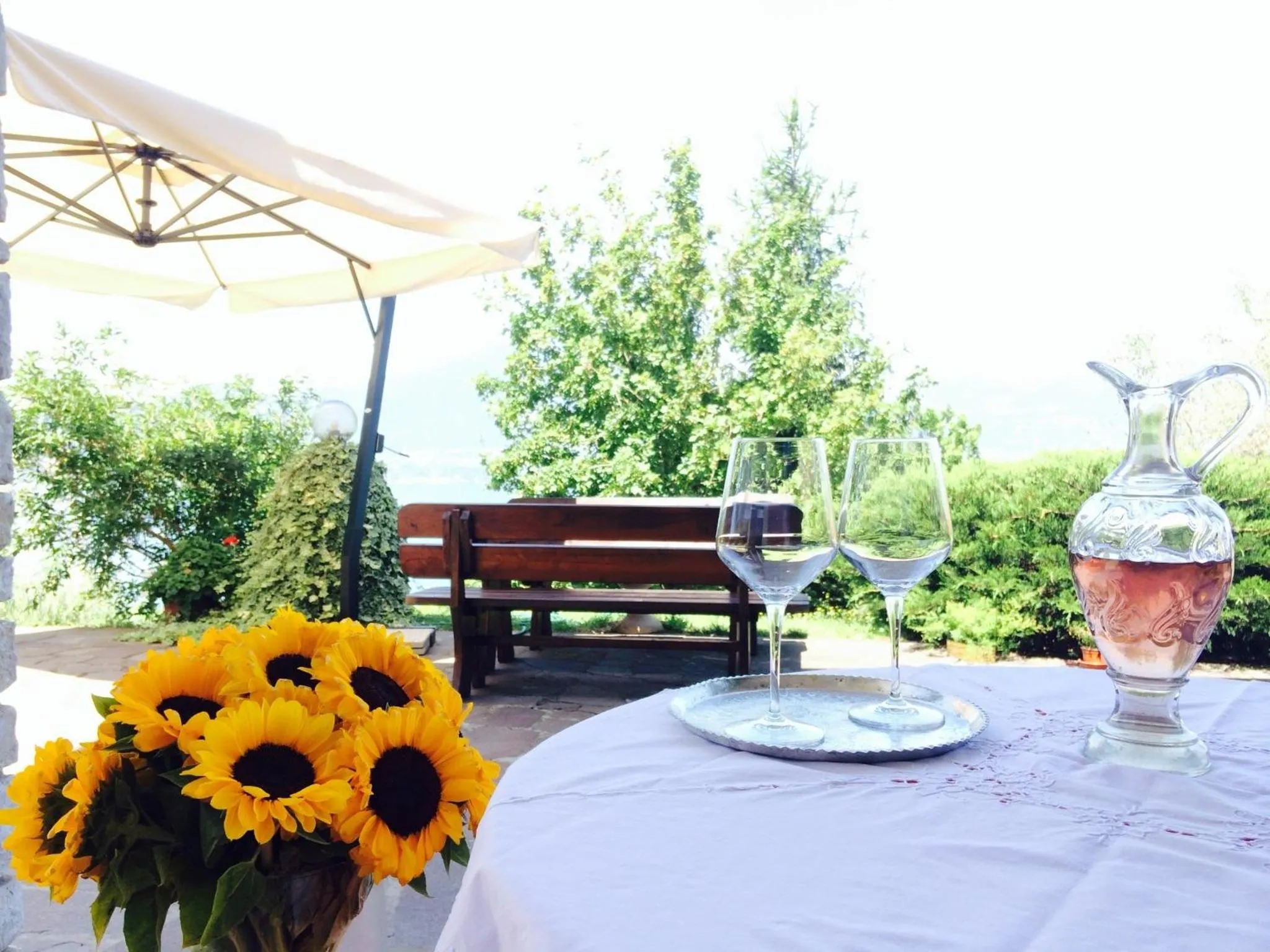 Decorative detail in Bed and Breakfast Due Leoni